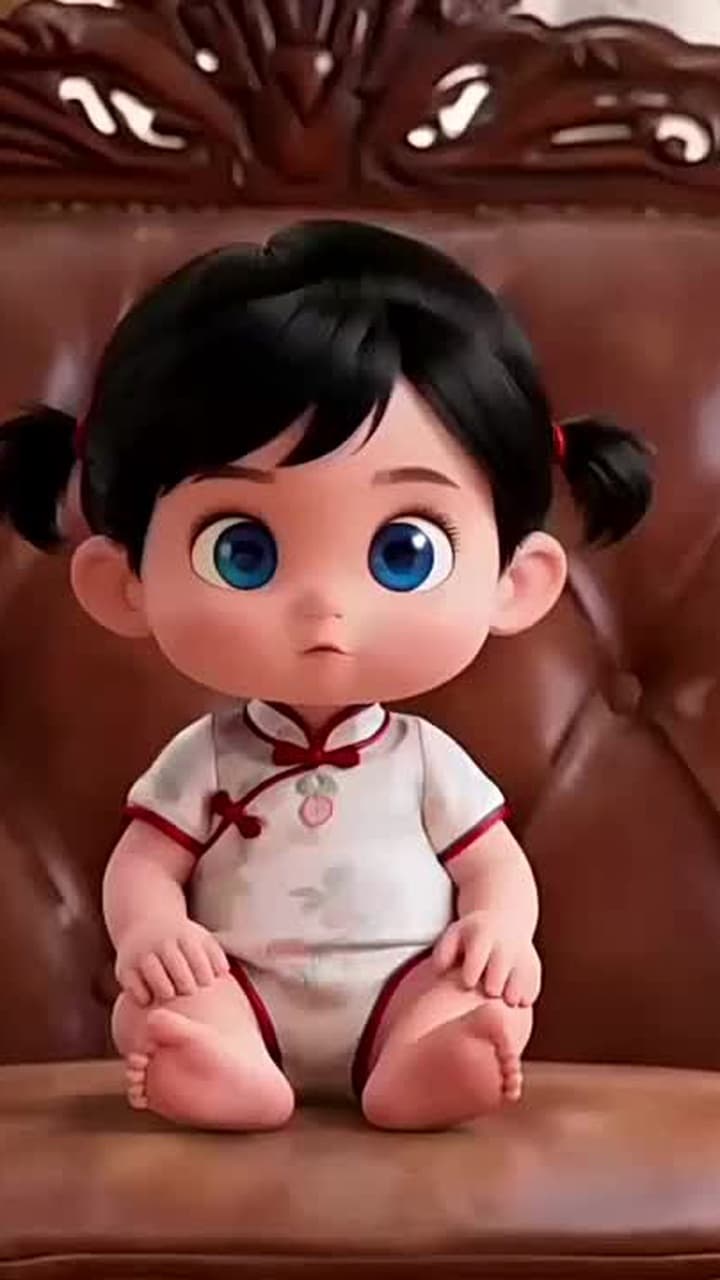 [Dubbed] Reborn in the Apocalypse: The Baby Empress and Her Zombie Dad - Episode 23