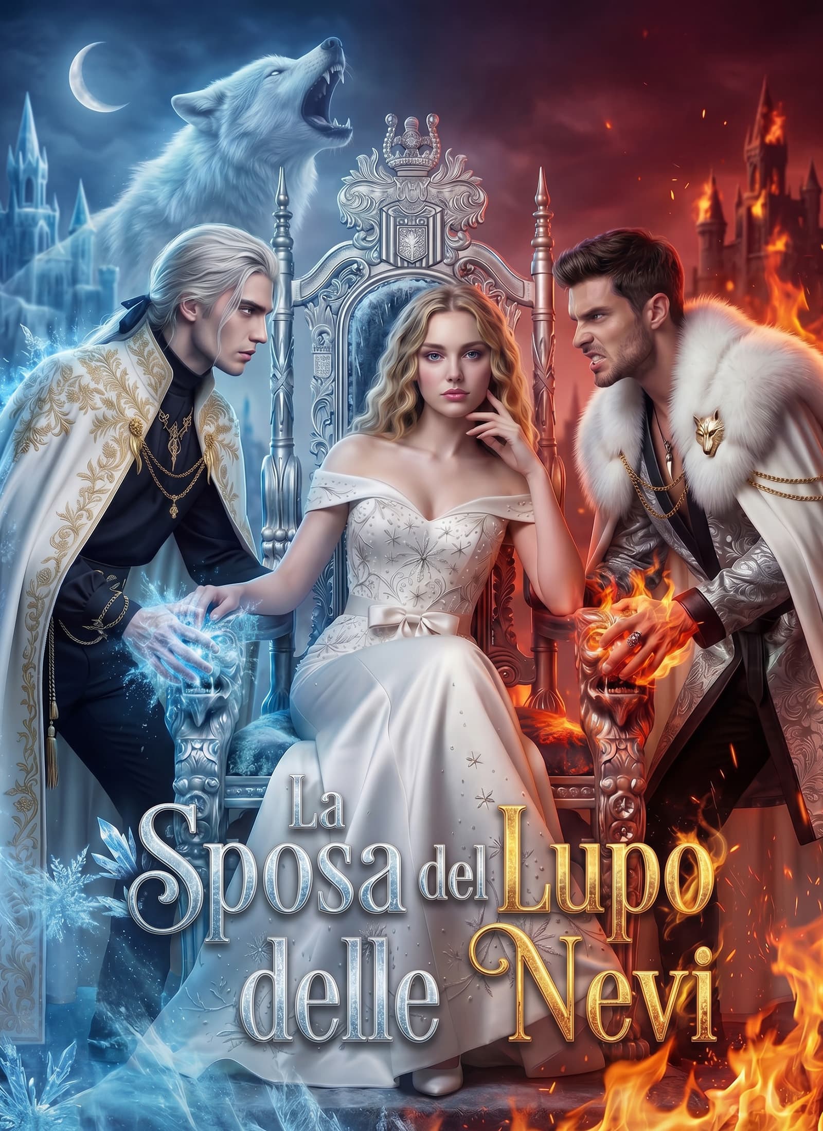 La Sposa  del Lupo delle Nevi
