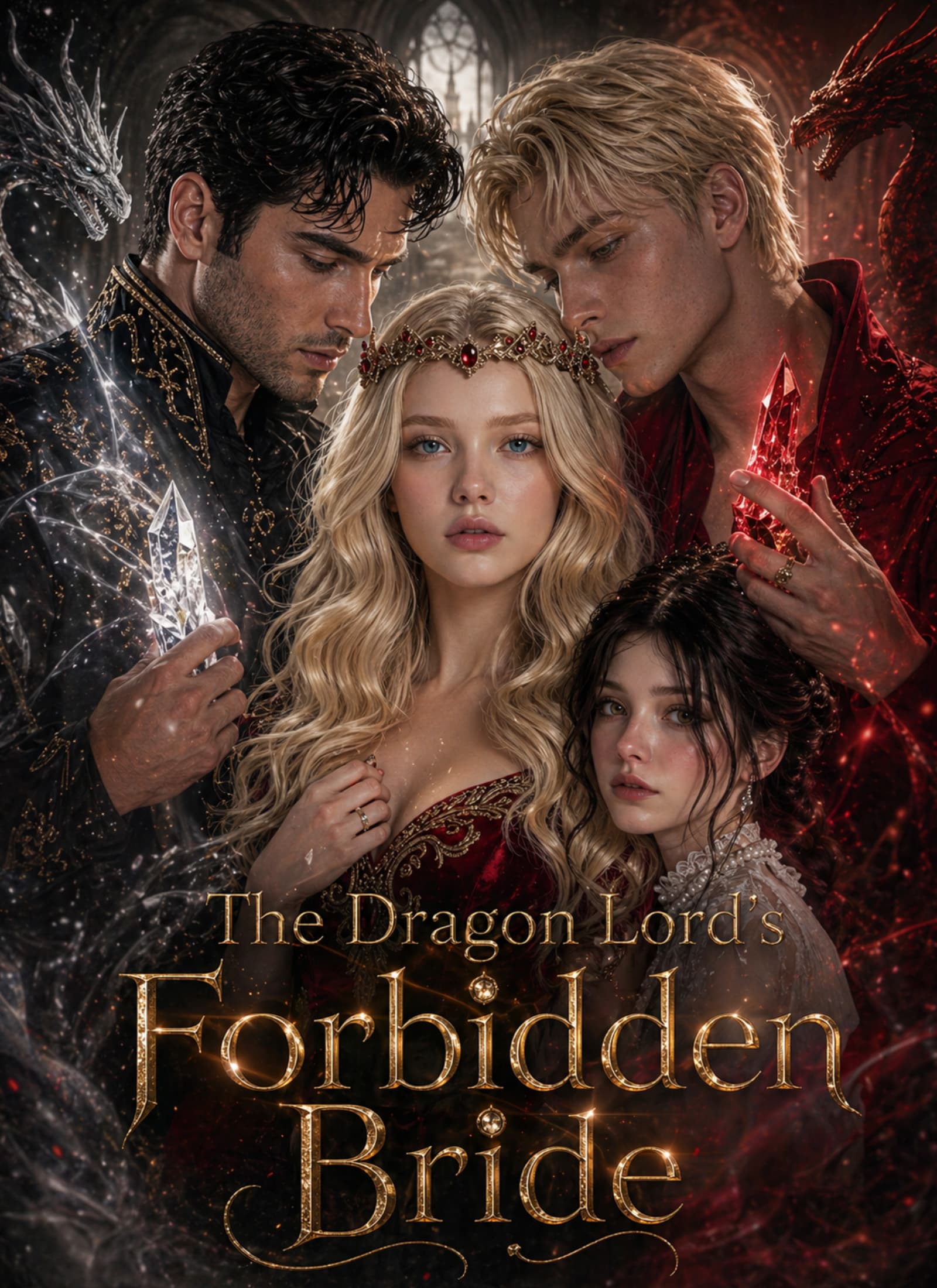 The Dragon Lord's Forbidden Bride