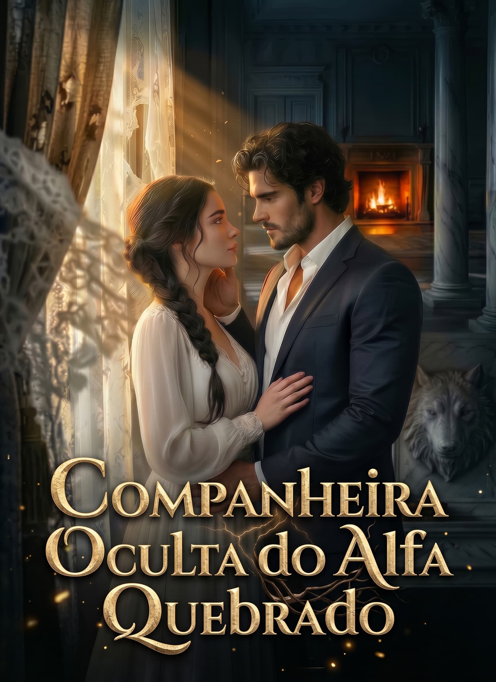 Companheira Oculta do Alfa Quebrado