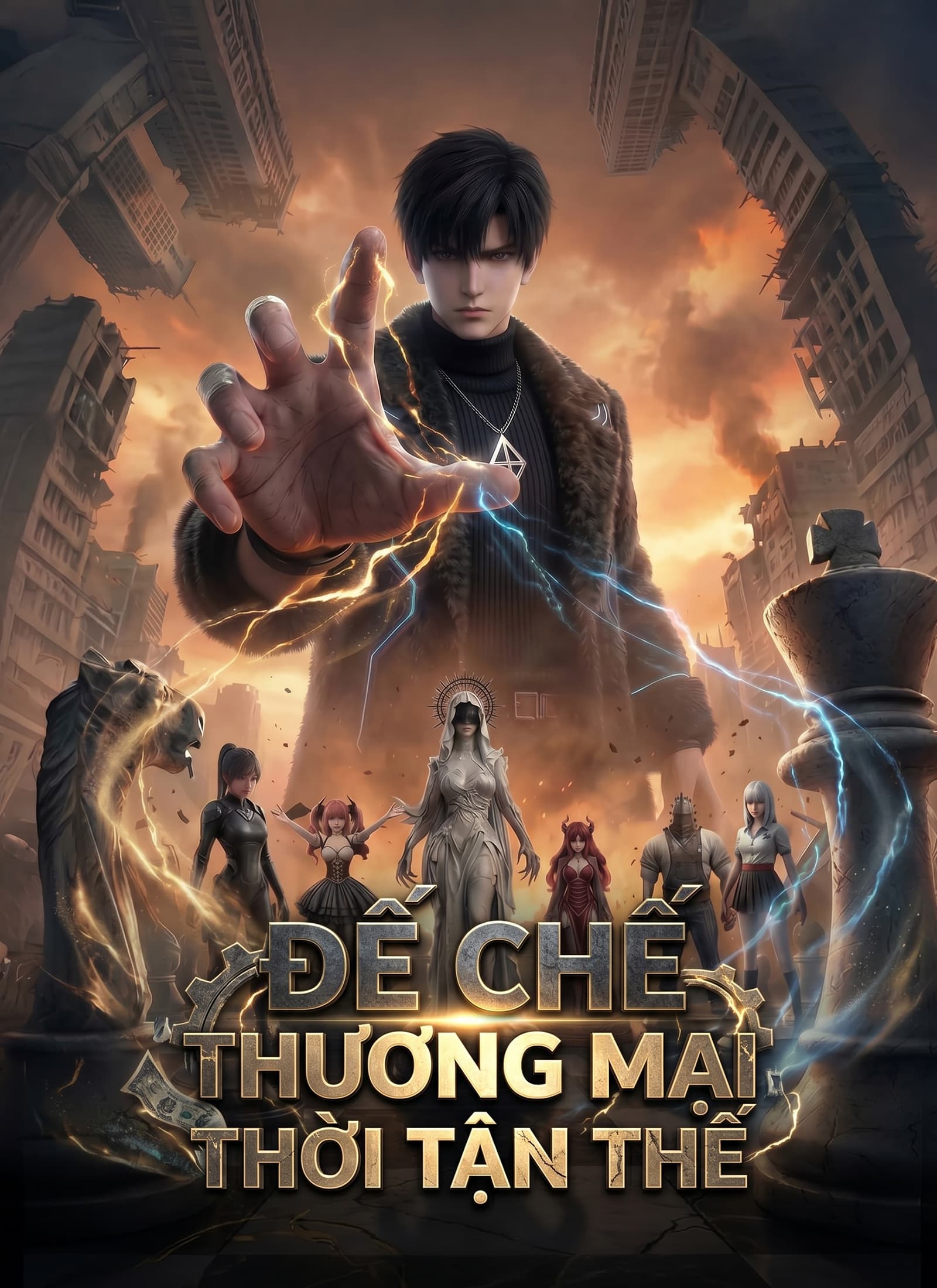 [Lồng tiếng]Đế Chế Thương Mại Thời Tận Thế