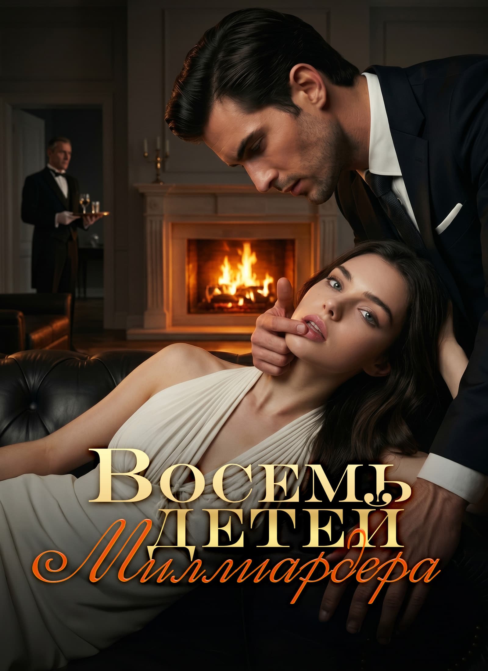 Восемь детей миллиардера