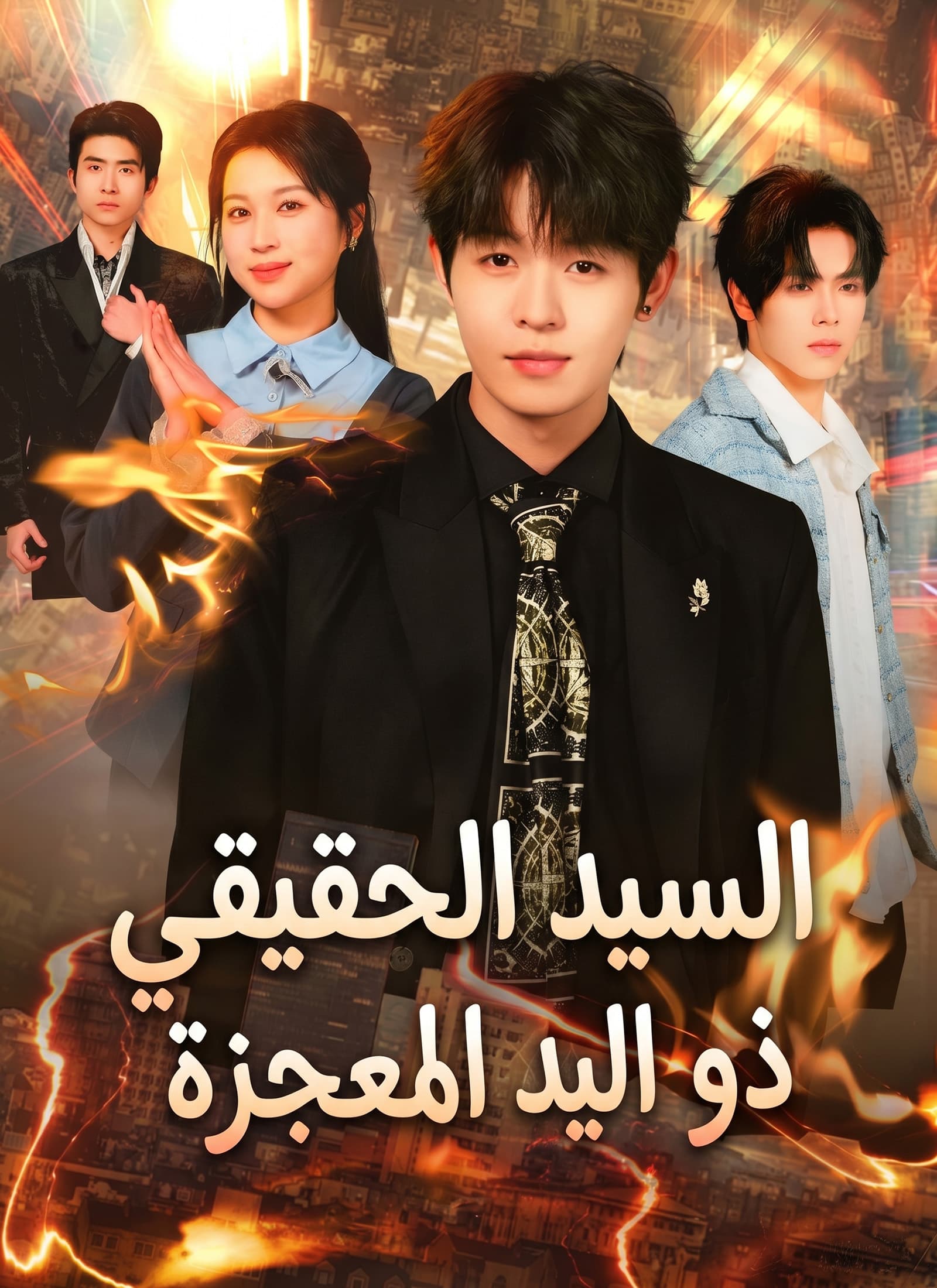 السيد الحقيقي ذو اليد المعجزة