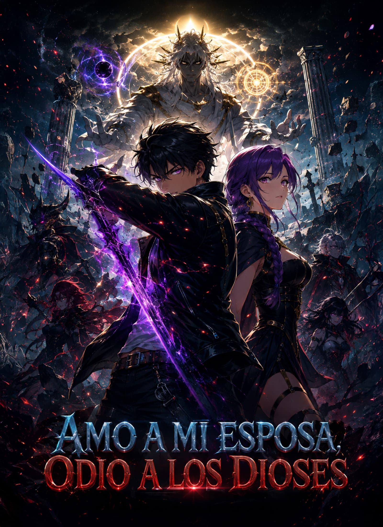 Amo a mi Esposa, Odio a los Dioses
