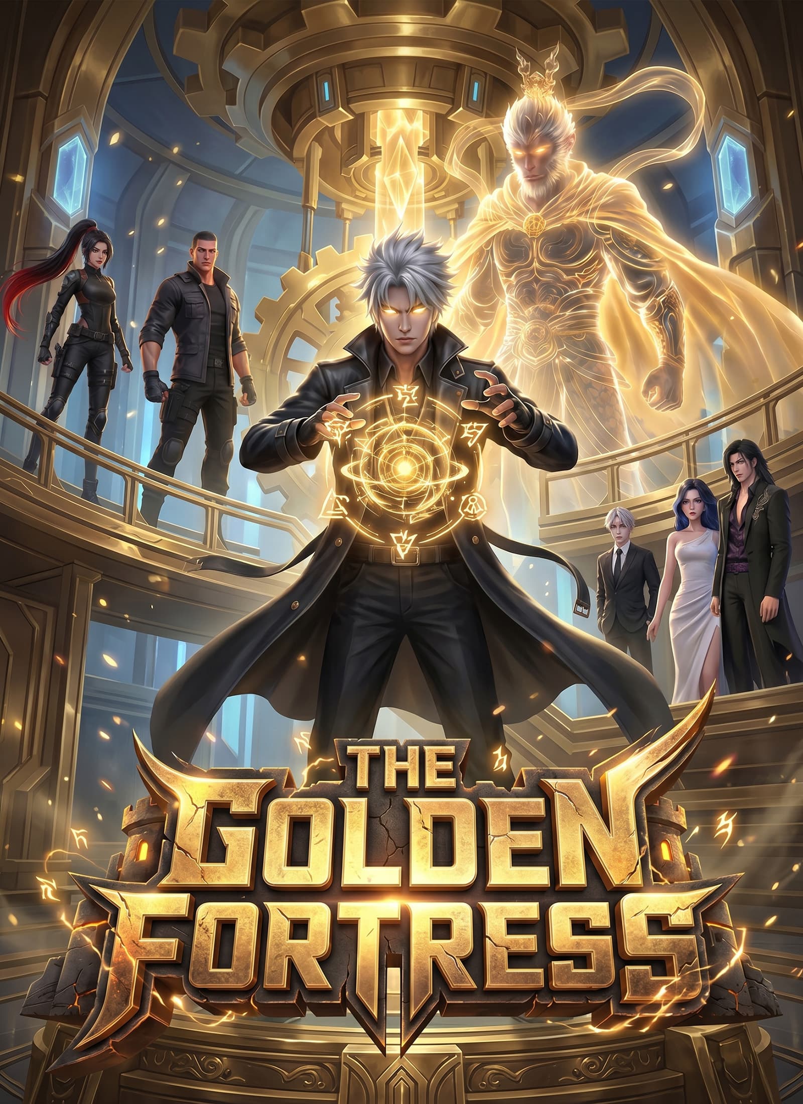 [Dubbed]The Golden Fortress