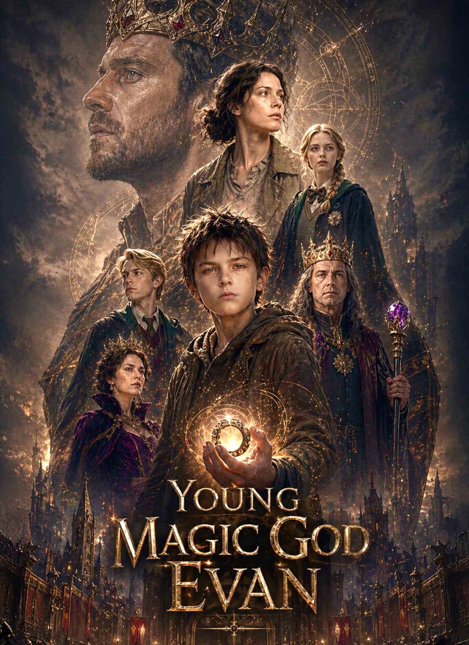 Young Magic God Evan