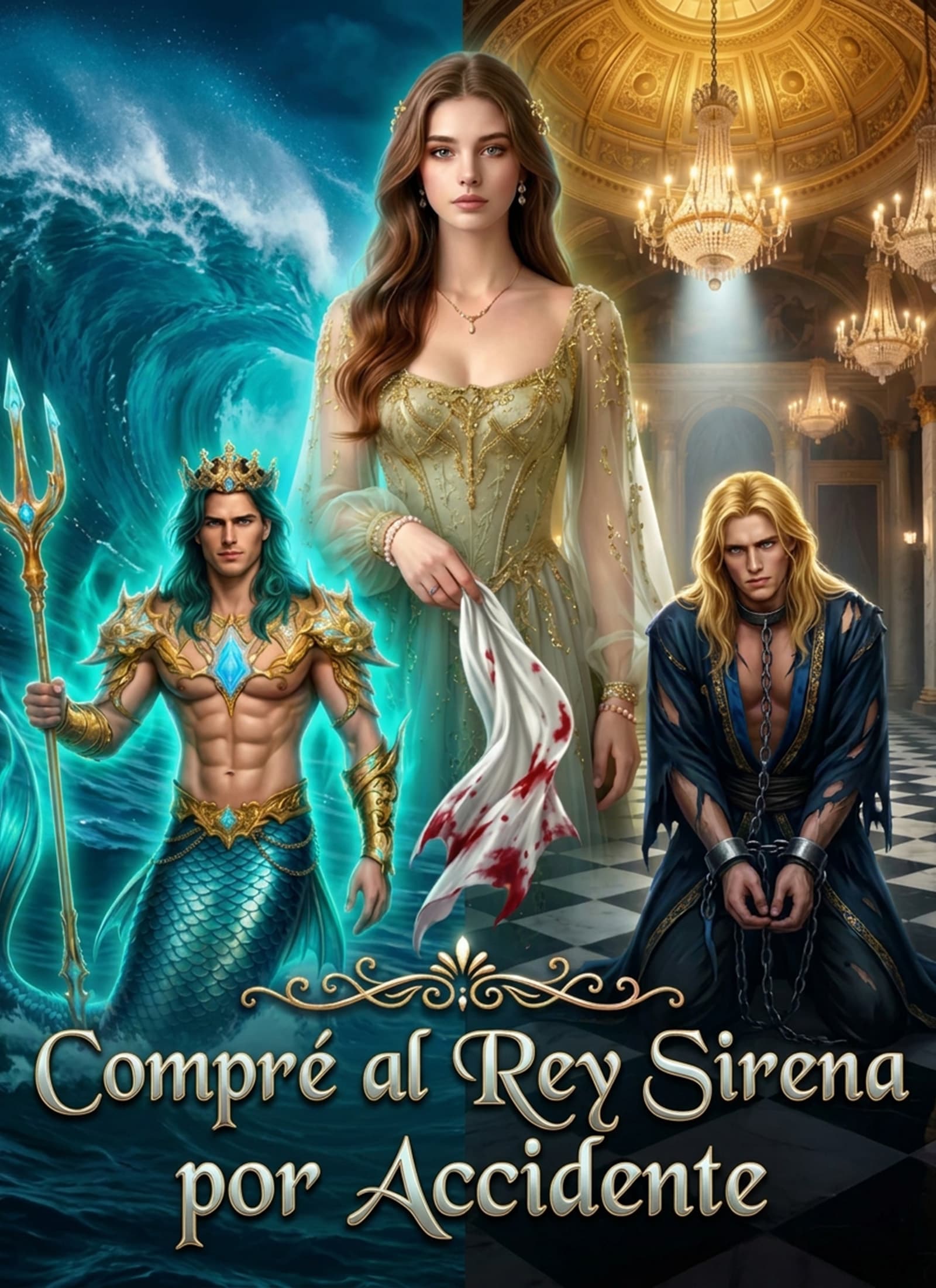 Compré al Rey Sirena por Accidente