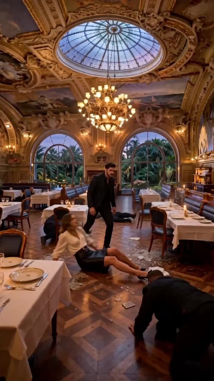 Granting Me to Pay the Bill? They Kneel Soon - Episode 16