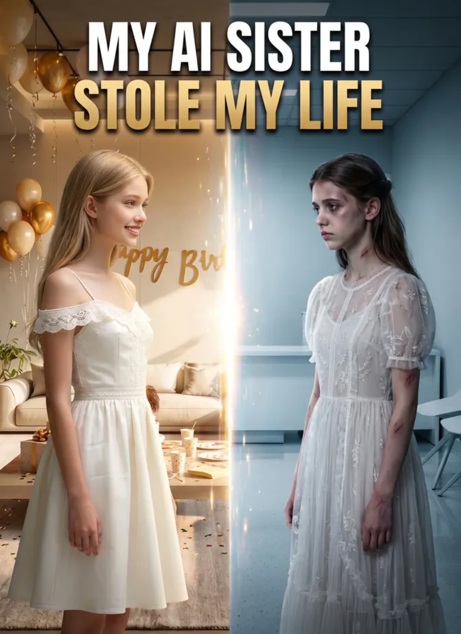 My AI Sister Stole My Life