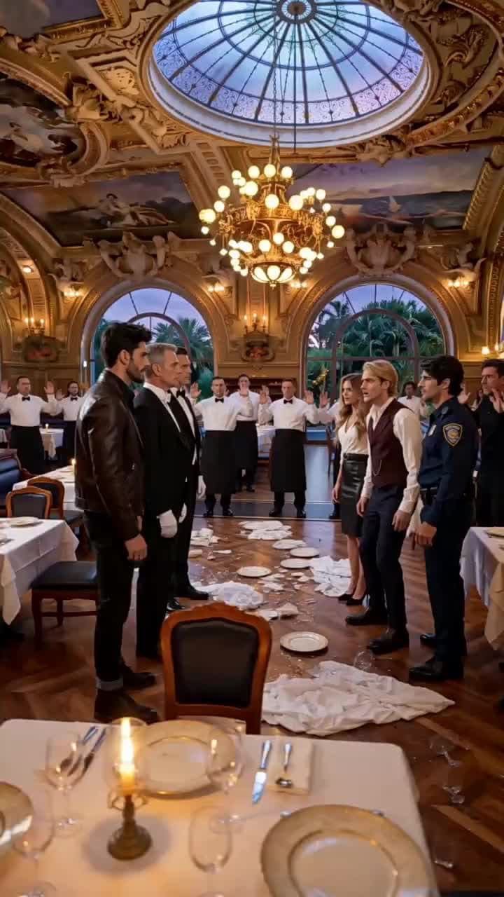Granting Me to Pay the Bill? They Kneel Soon - Episode 12