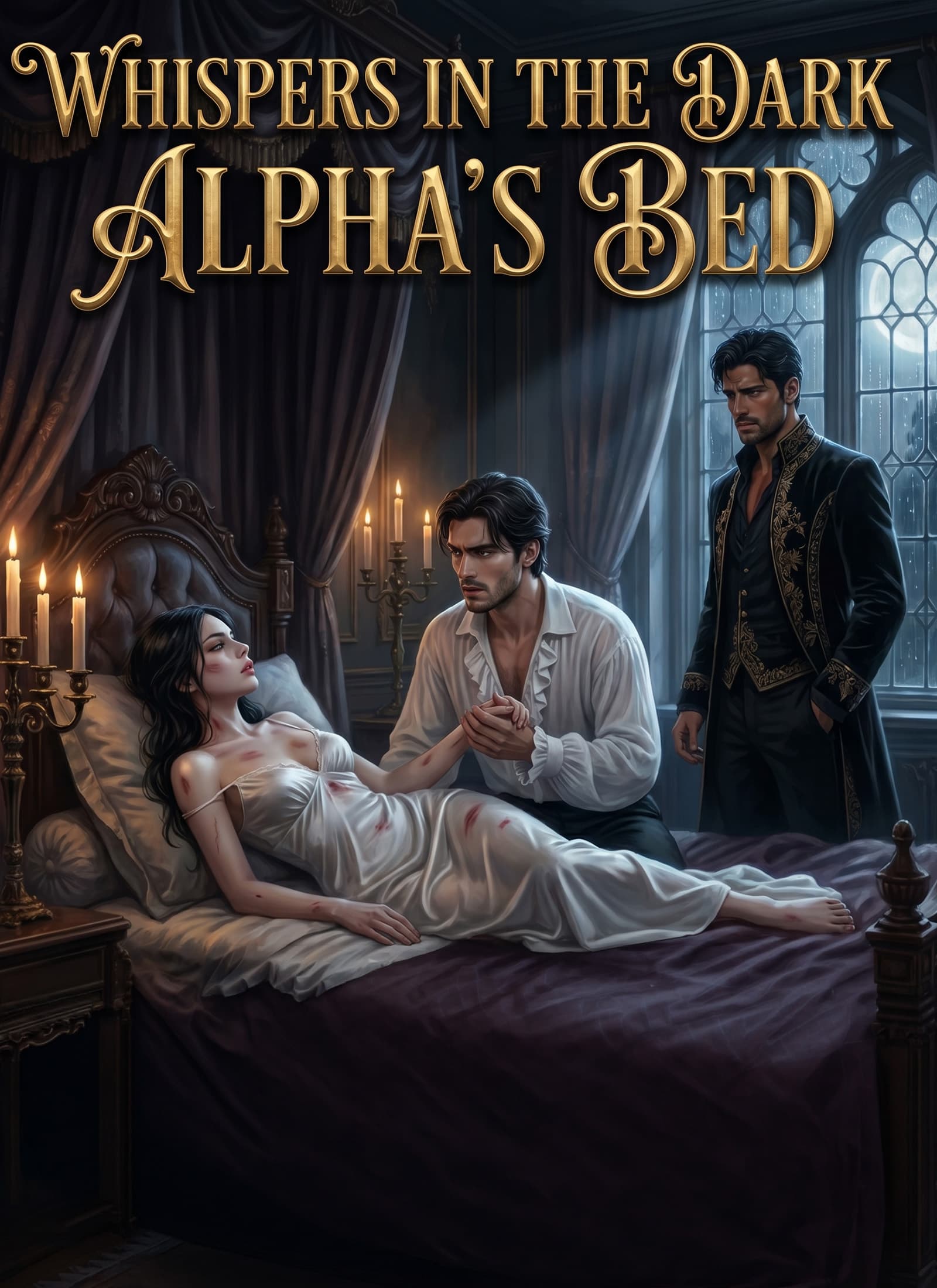 Whispers in the Dark Alpha's Bed