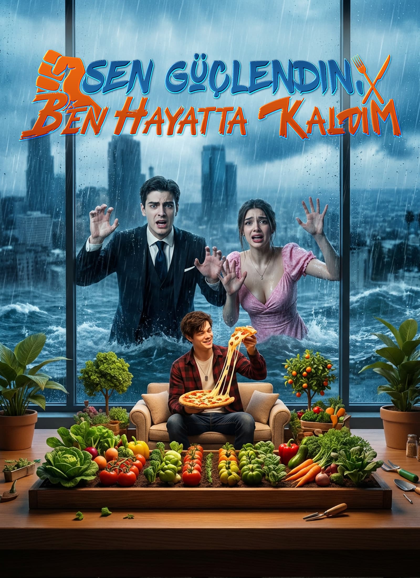 Sen Güçlendin, Ben Hayatta Kaldım