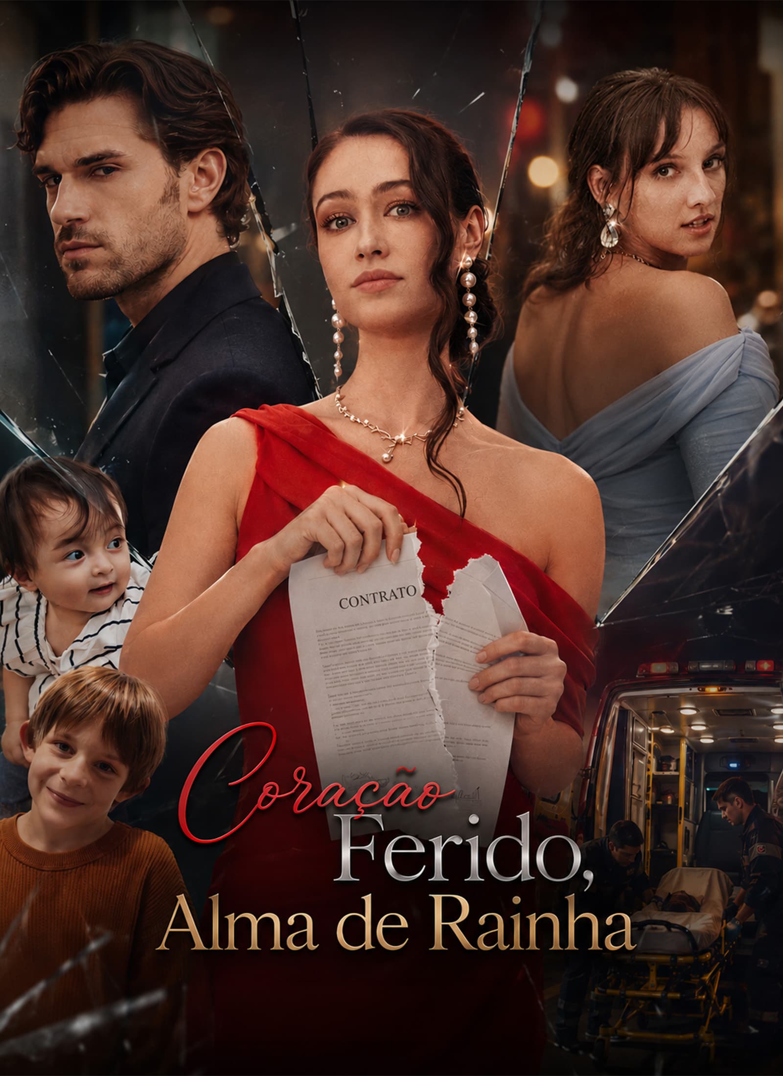 Coração Ferido, Alma de Rainha