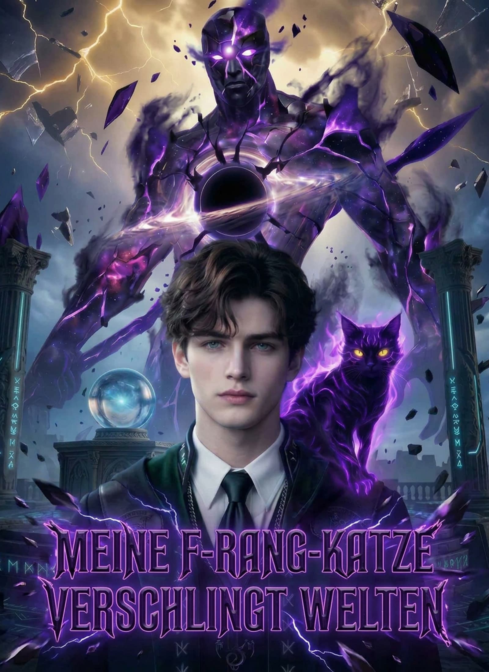 Meine F-Rang-Katze verschlingt Welten