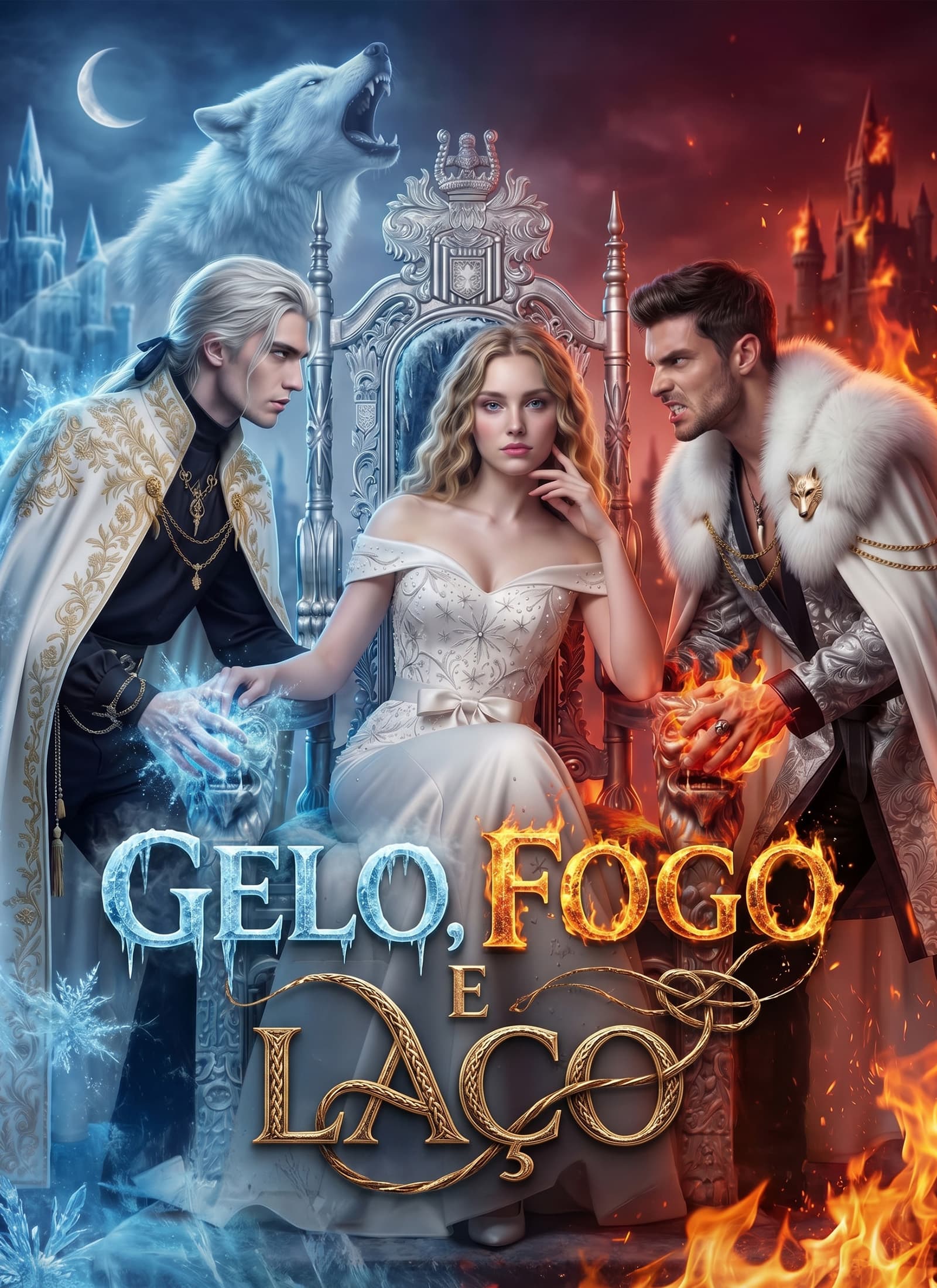 Gelo, Fogo e Laço