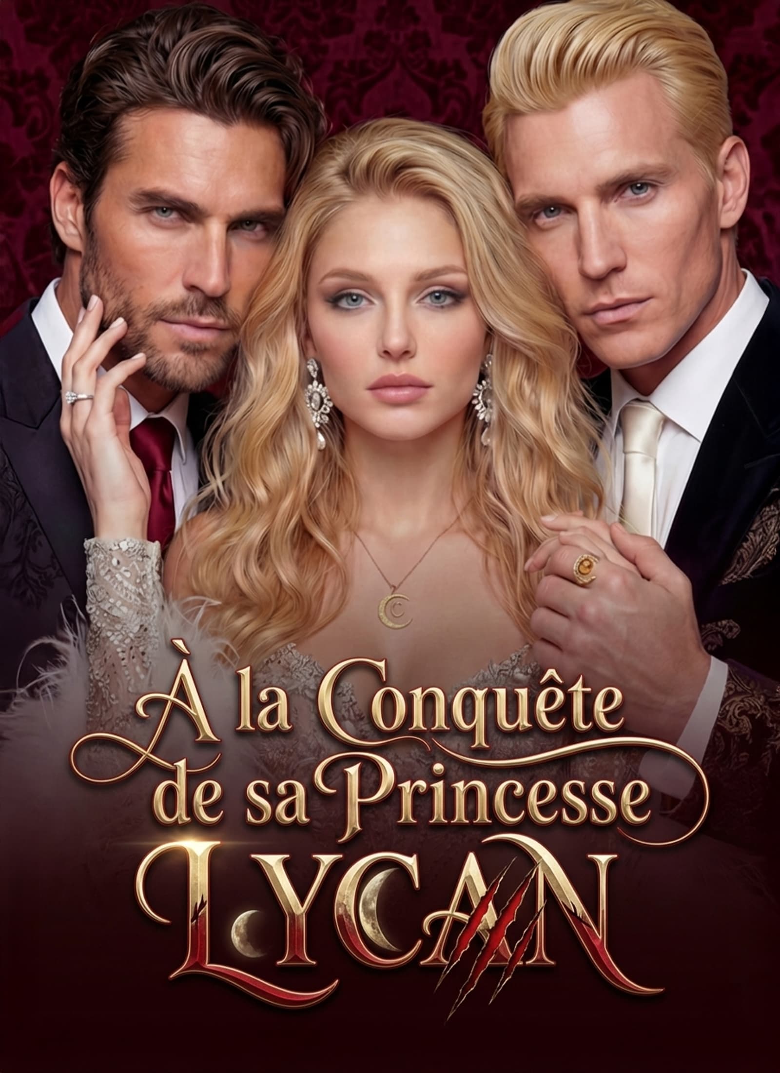 [Doublé]À la Conquête de sa Princesse Lycan
