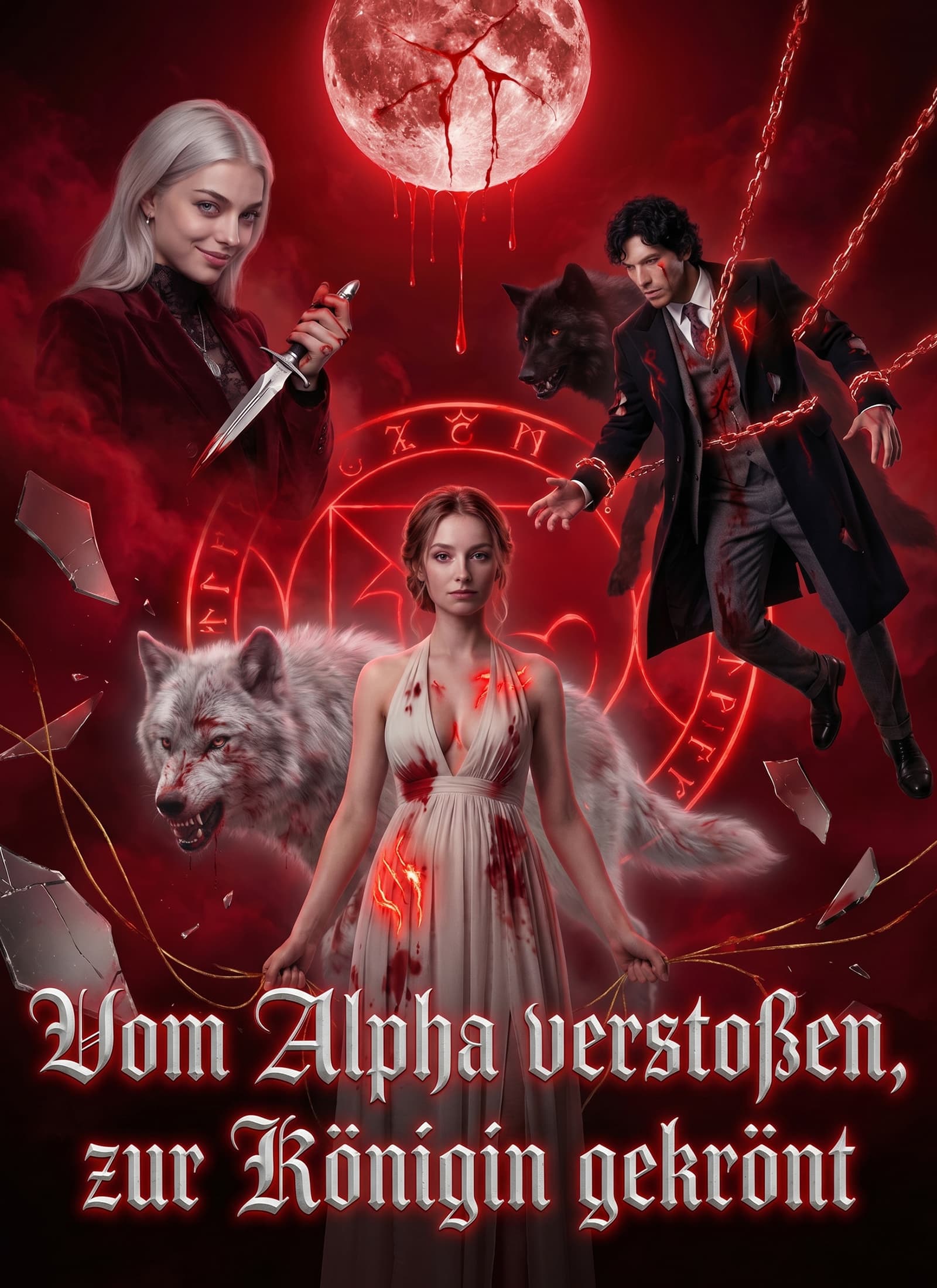 Vom Alpha verstoßen, zur Königin gekrönt