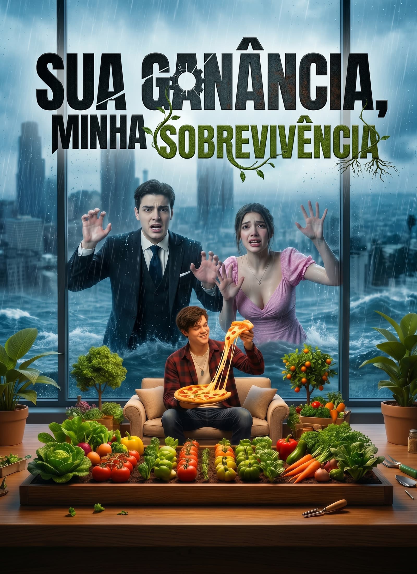 Sua Ganância, Minha Sobrevivência