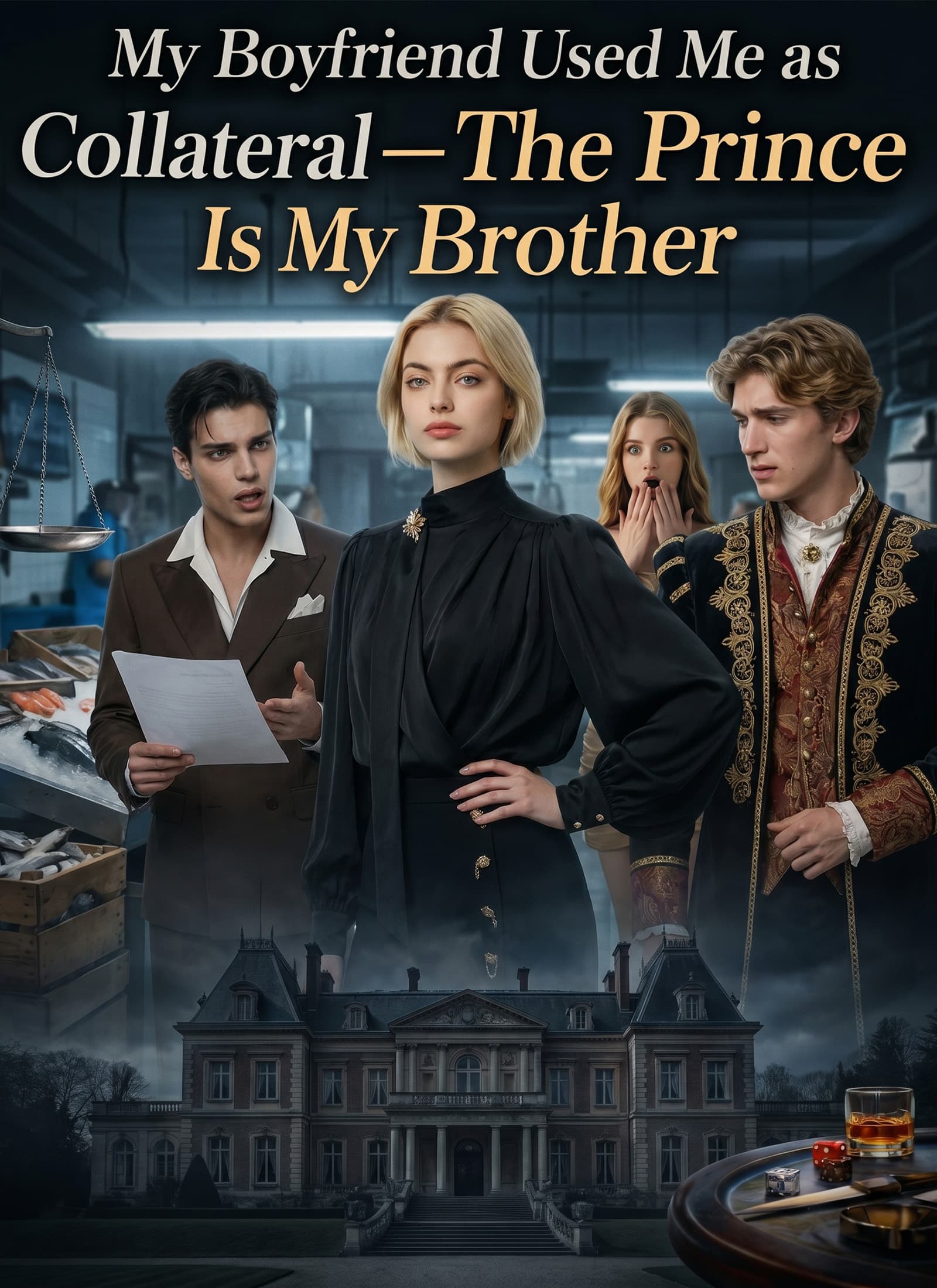 My Boyfriend Used Me as Collateral-The Prince Is My Brother