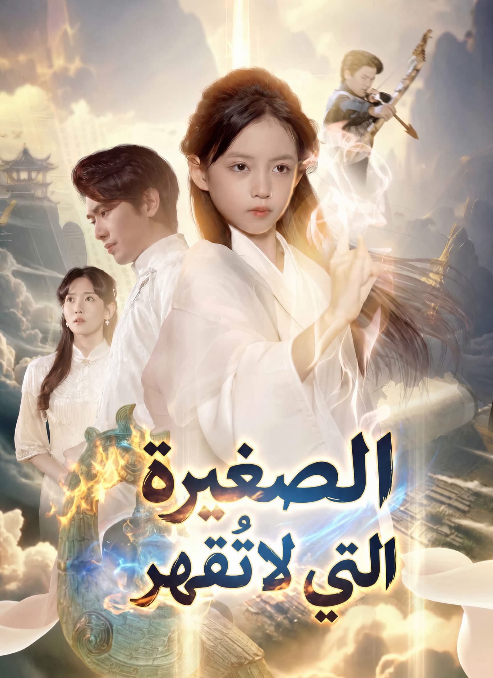 الصغيرة التي لا تُقهر