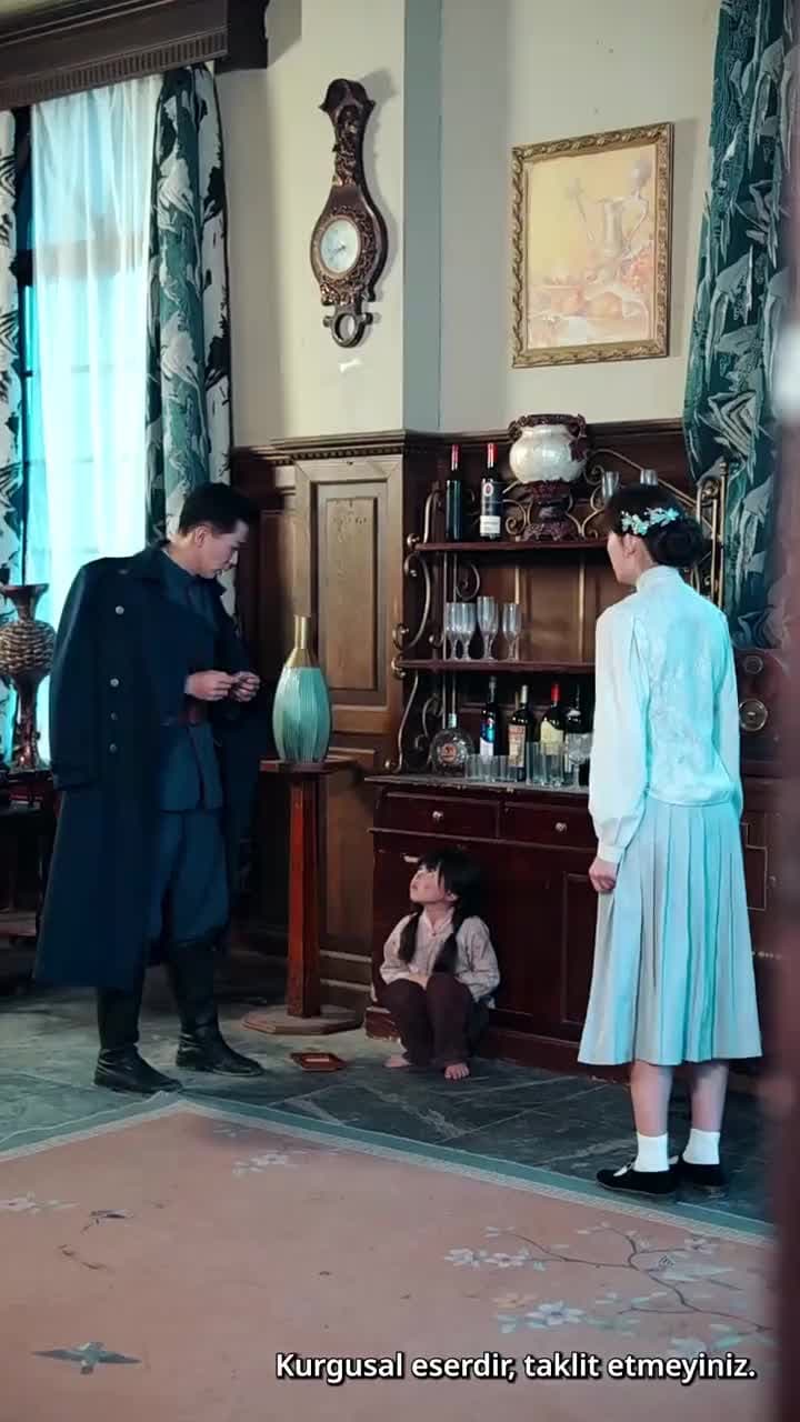 [Dublajlı]Evlatlık - Episode 7