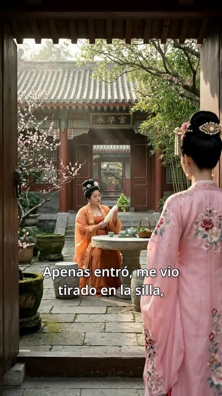 Una emperatriz sin molde - Episode 9