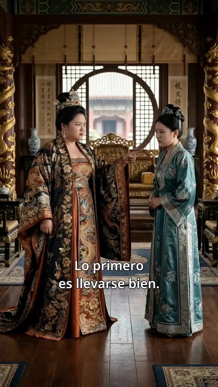 Una emperatriz sin molde - Episode 36