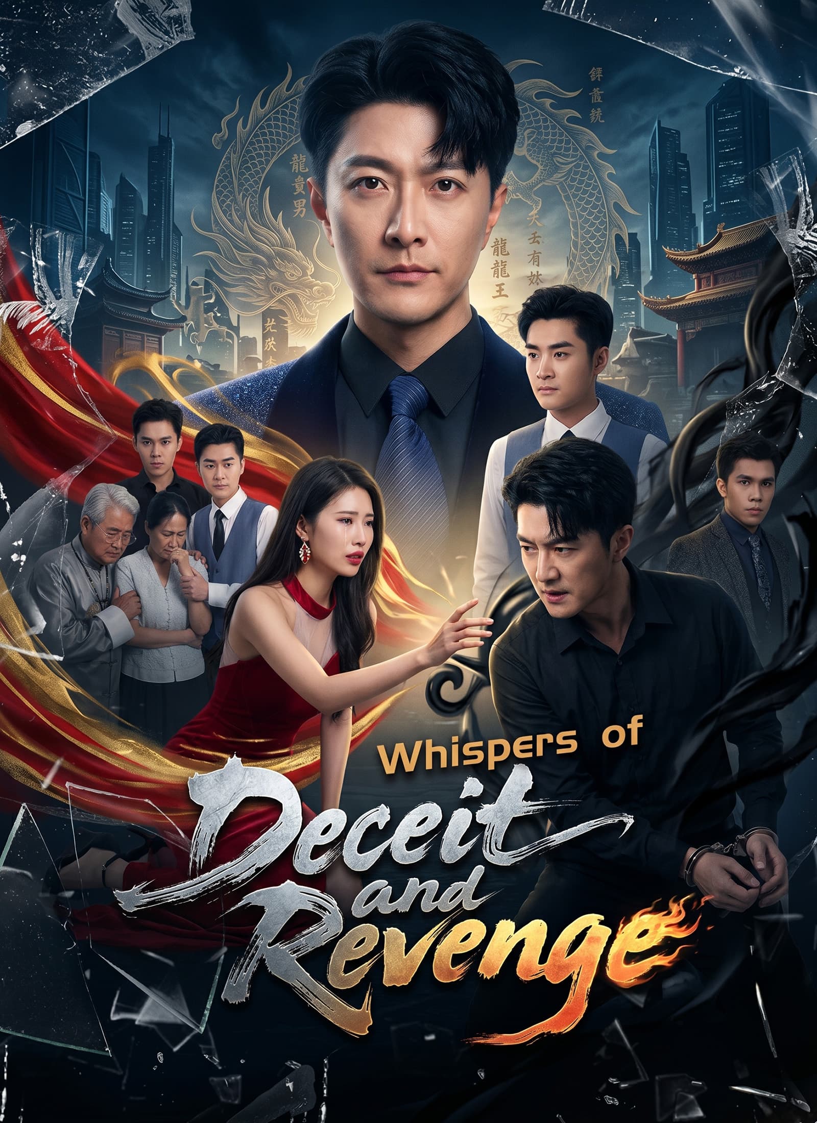Whispers of Deceit and Revenge