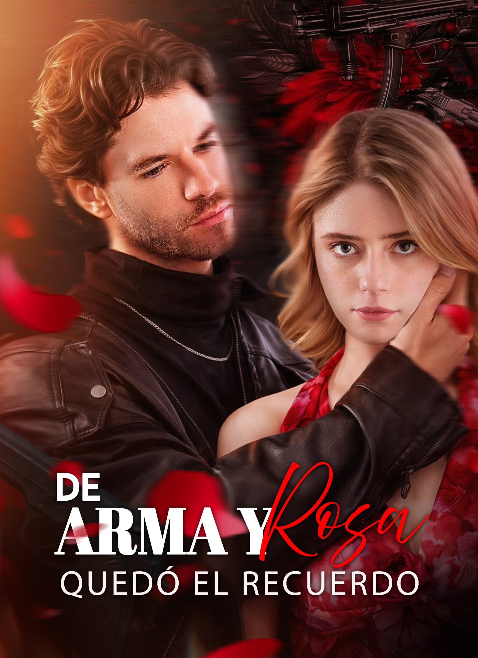 De arma y rosa quedó el recuerdo