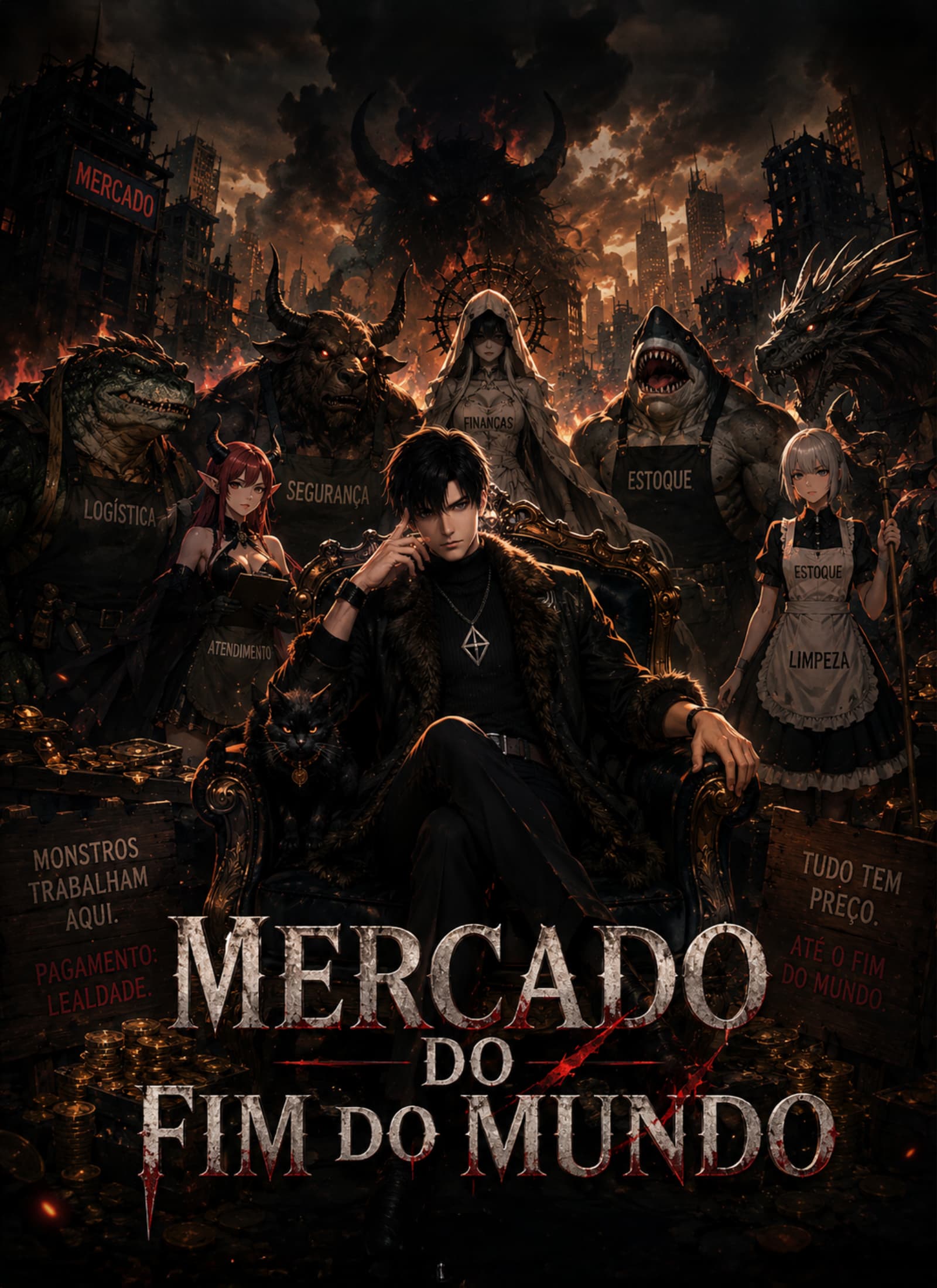 [Dublado]Mercado do Fim do Mundo