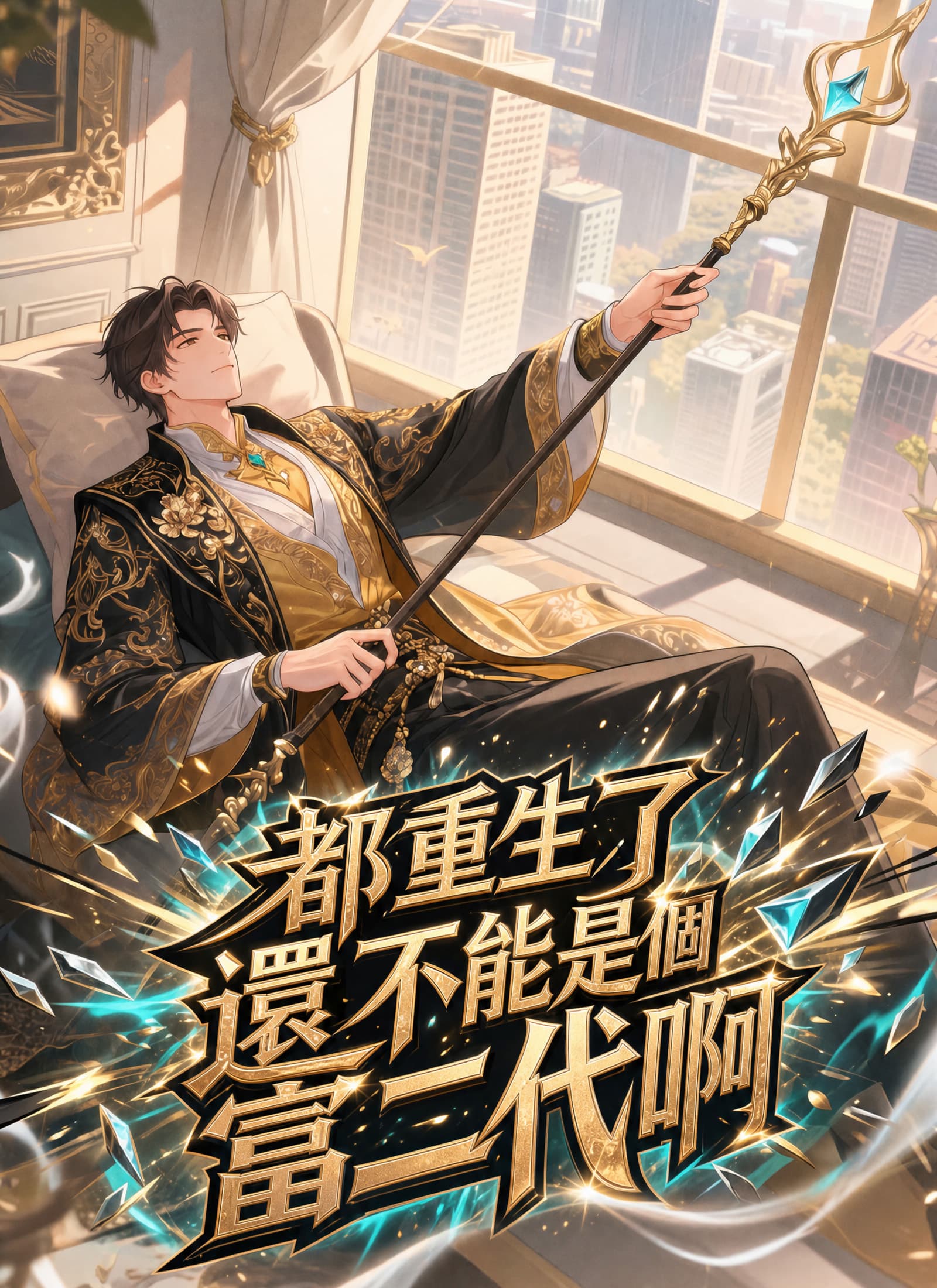 都重生了還不能是個富二代啊