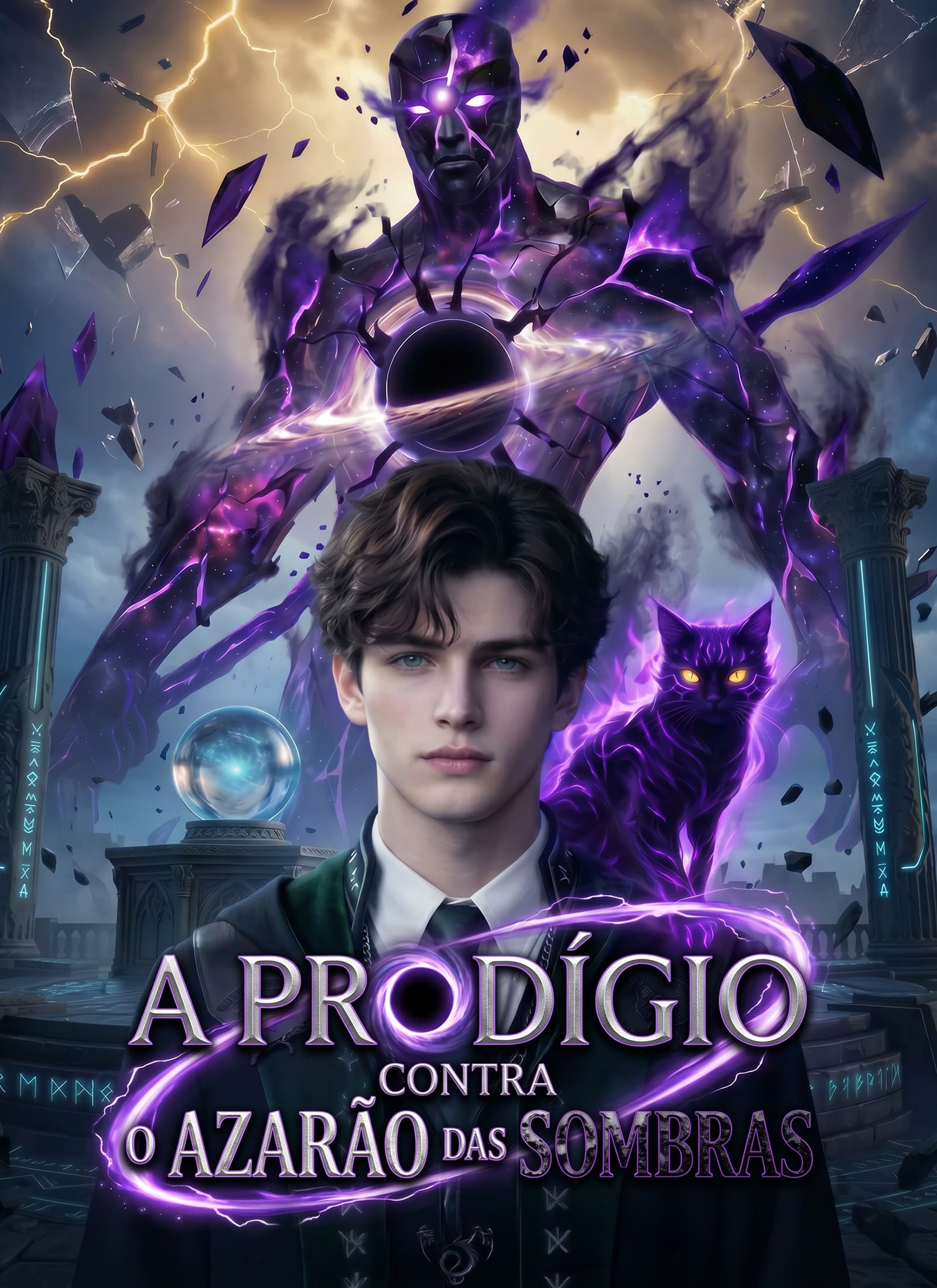 A Prodígio Contra o Azarão das Sombras