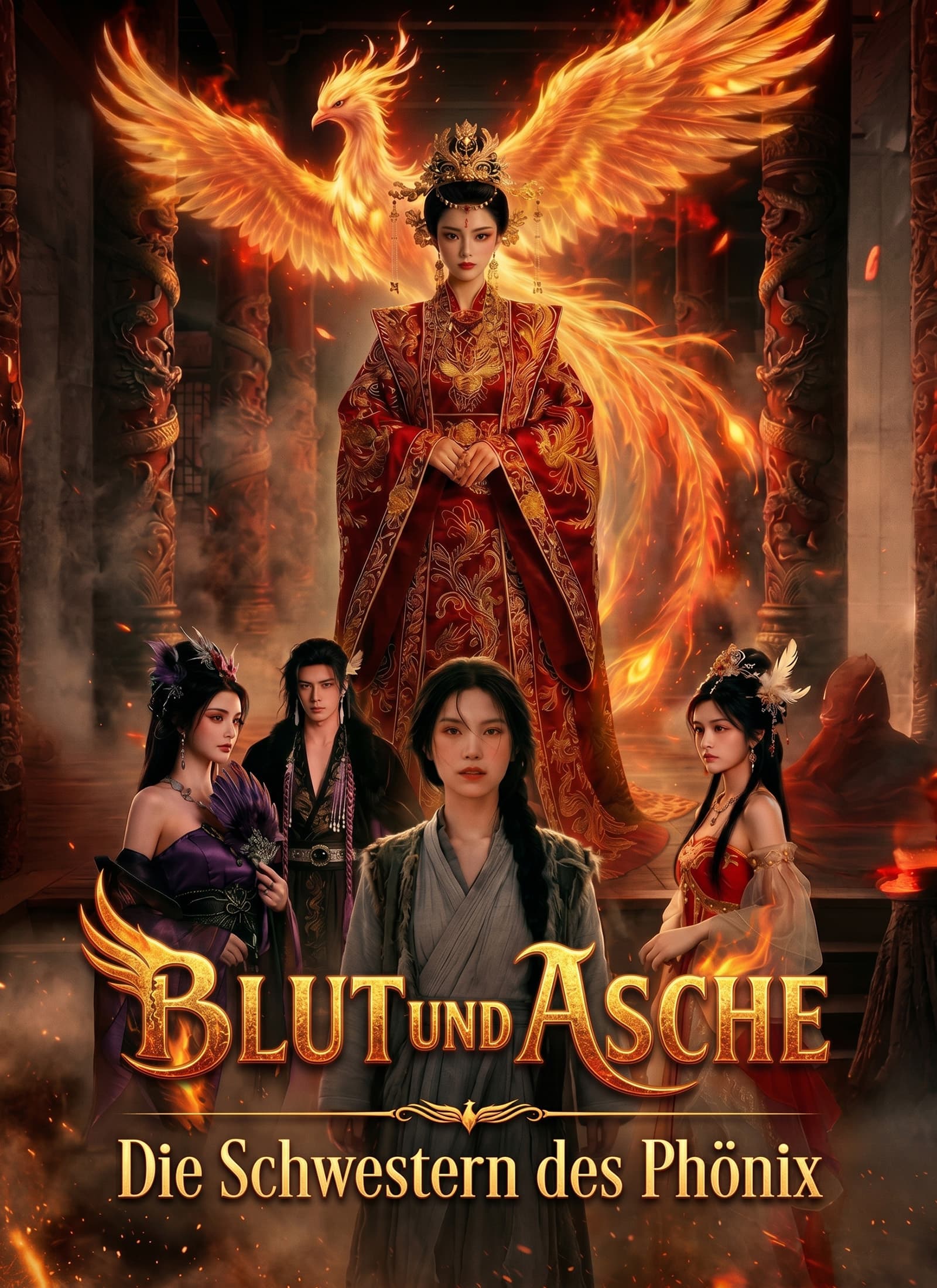 Blut und Asche: Die Schwestern des Phönix