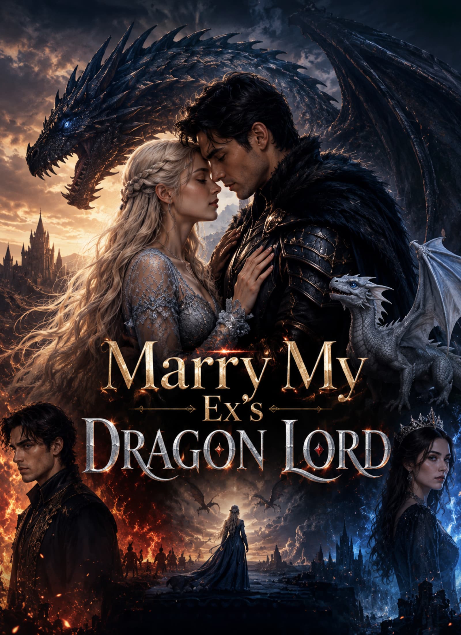 Marry My Ex's Dragon Lord