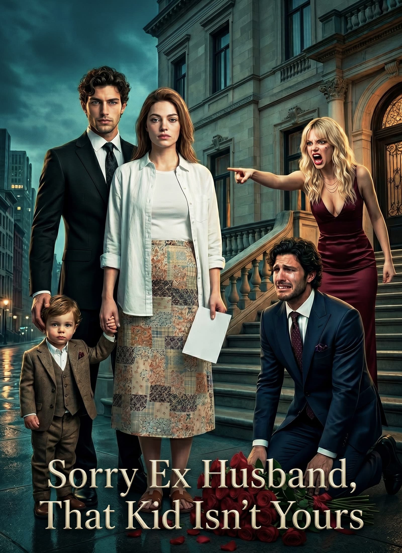 Sorry Ex Husband, That Kid Isn't Yours