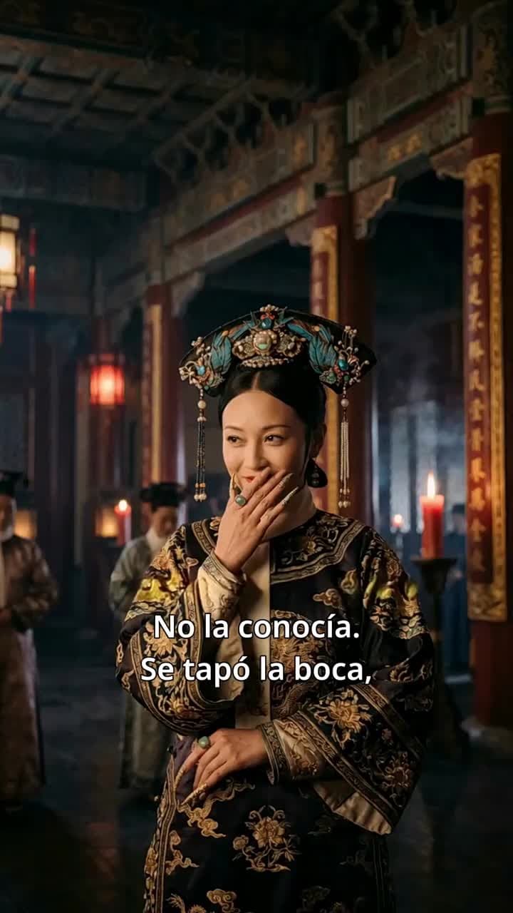 Una emperatriz sin molde - Episode 12