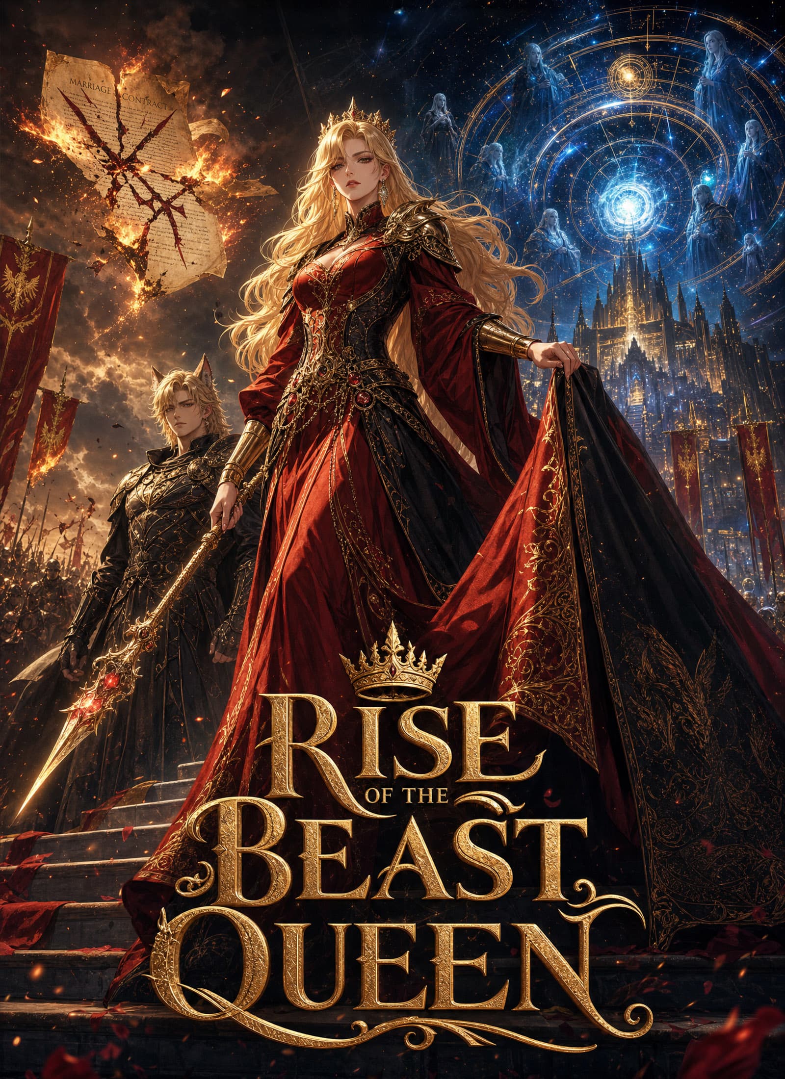 [Dubbed]Rise of the Beast Queen