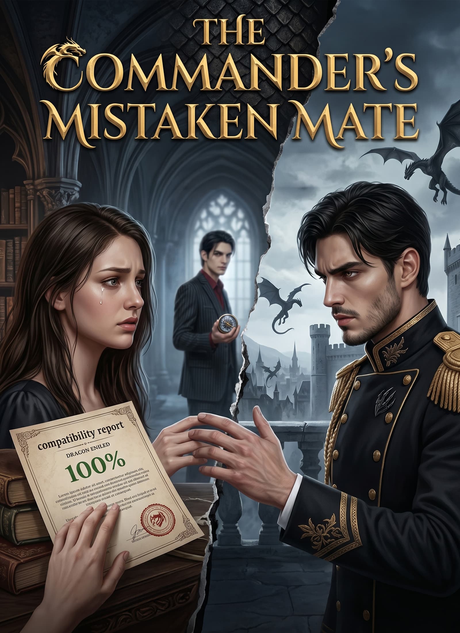The Commander's Mistaken Mate