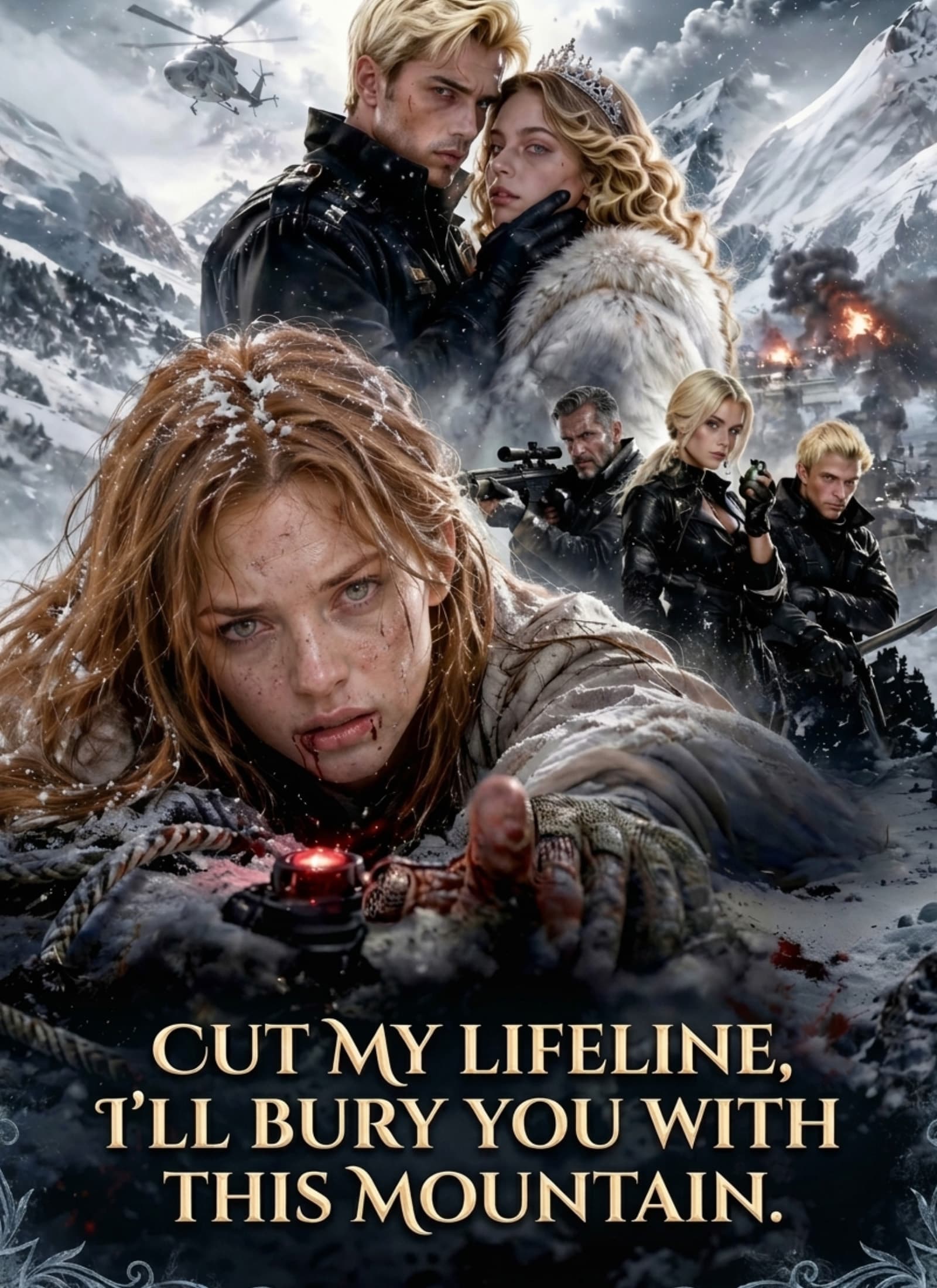 Cut My Lifeline, I’ll Bury You With This Mountain