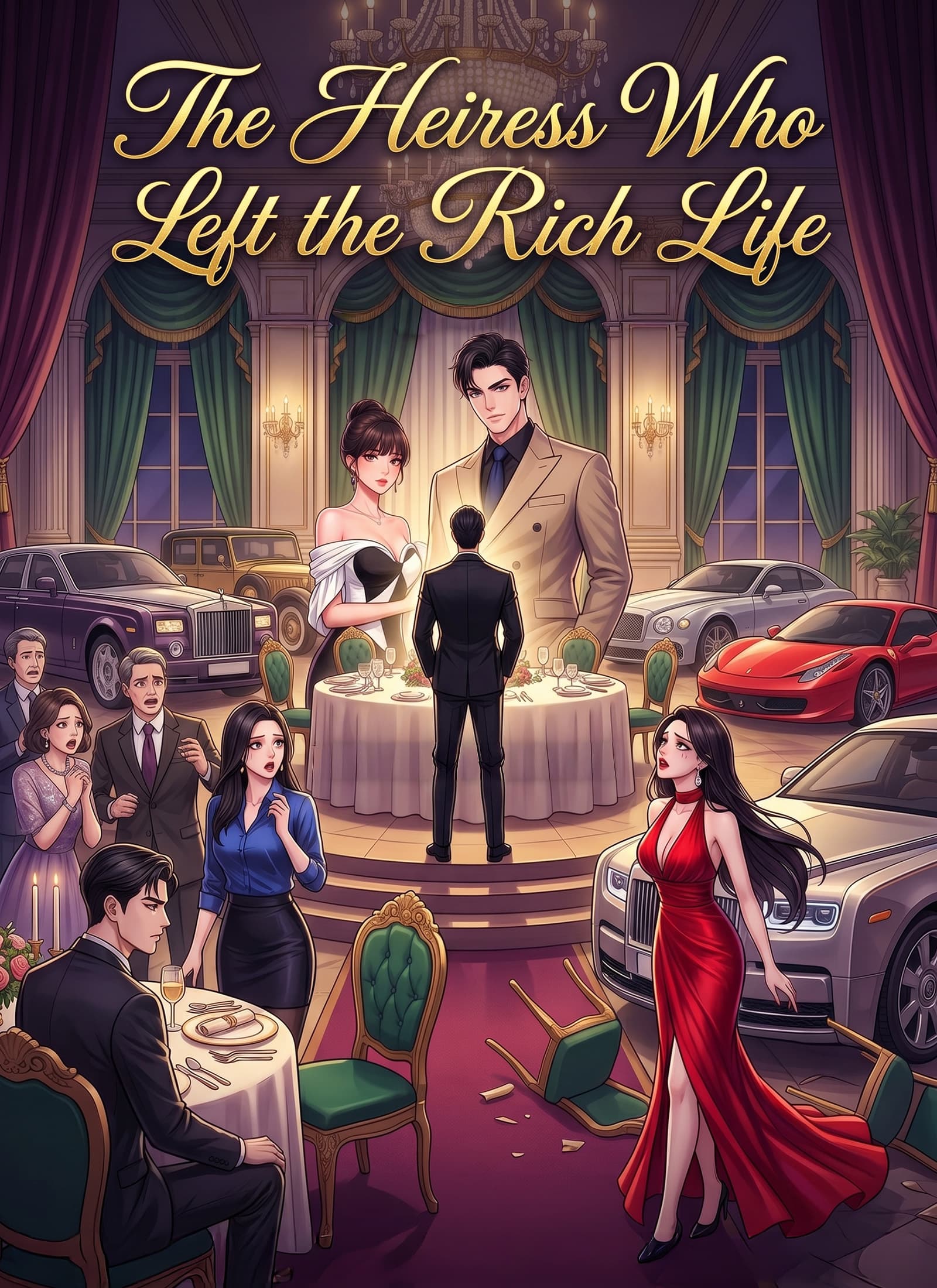 The Heiress who left the rich life