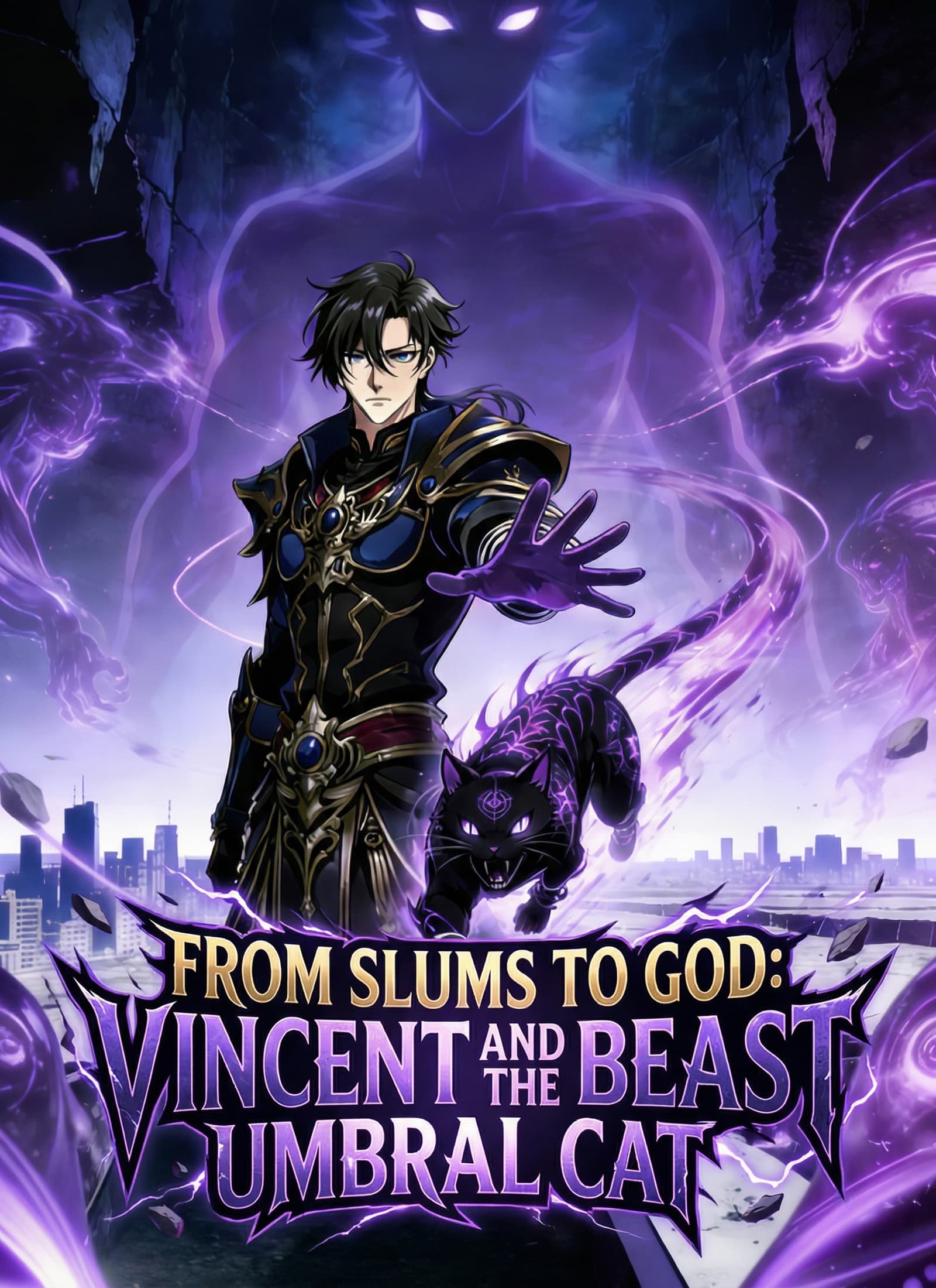 [Dubbed]From Slums to God: Vincent and the Beast Umbral Cat