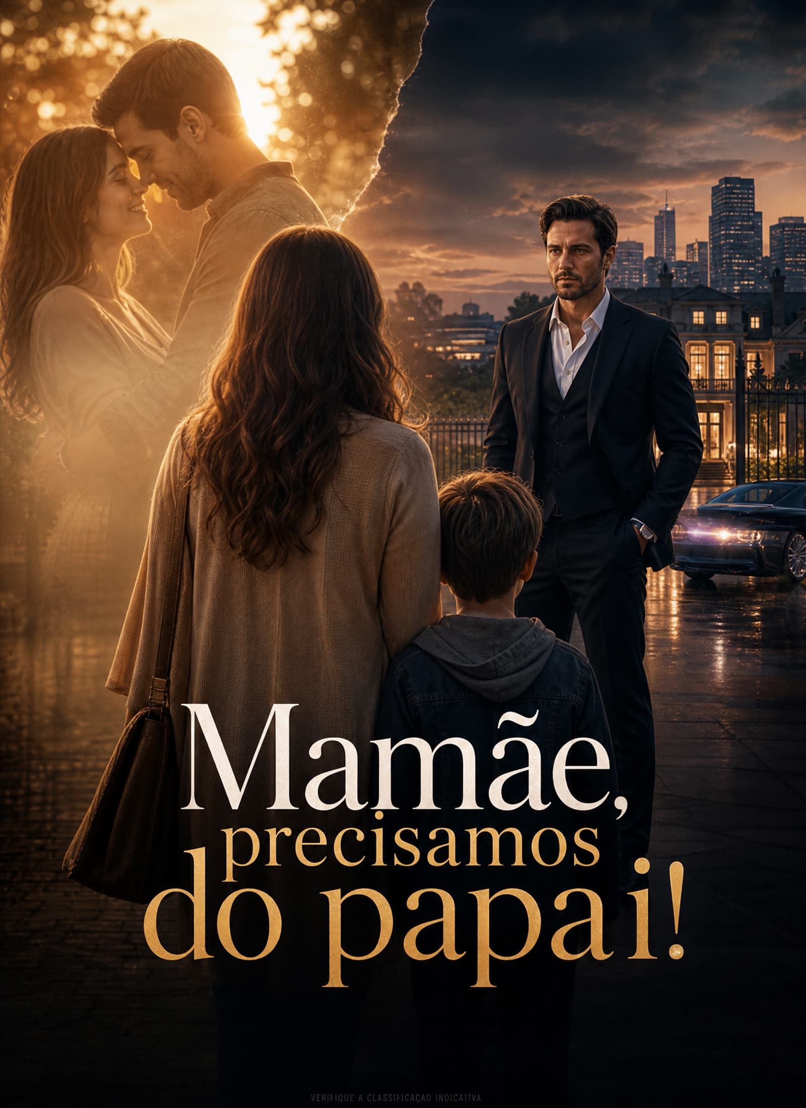 Mamãe, precisamos do papai!