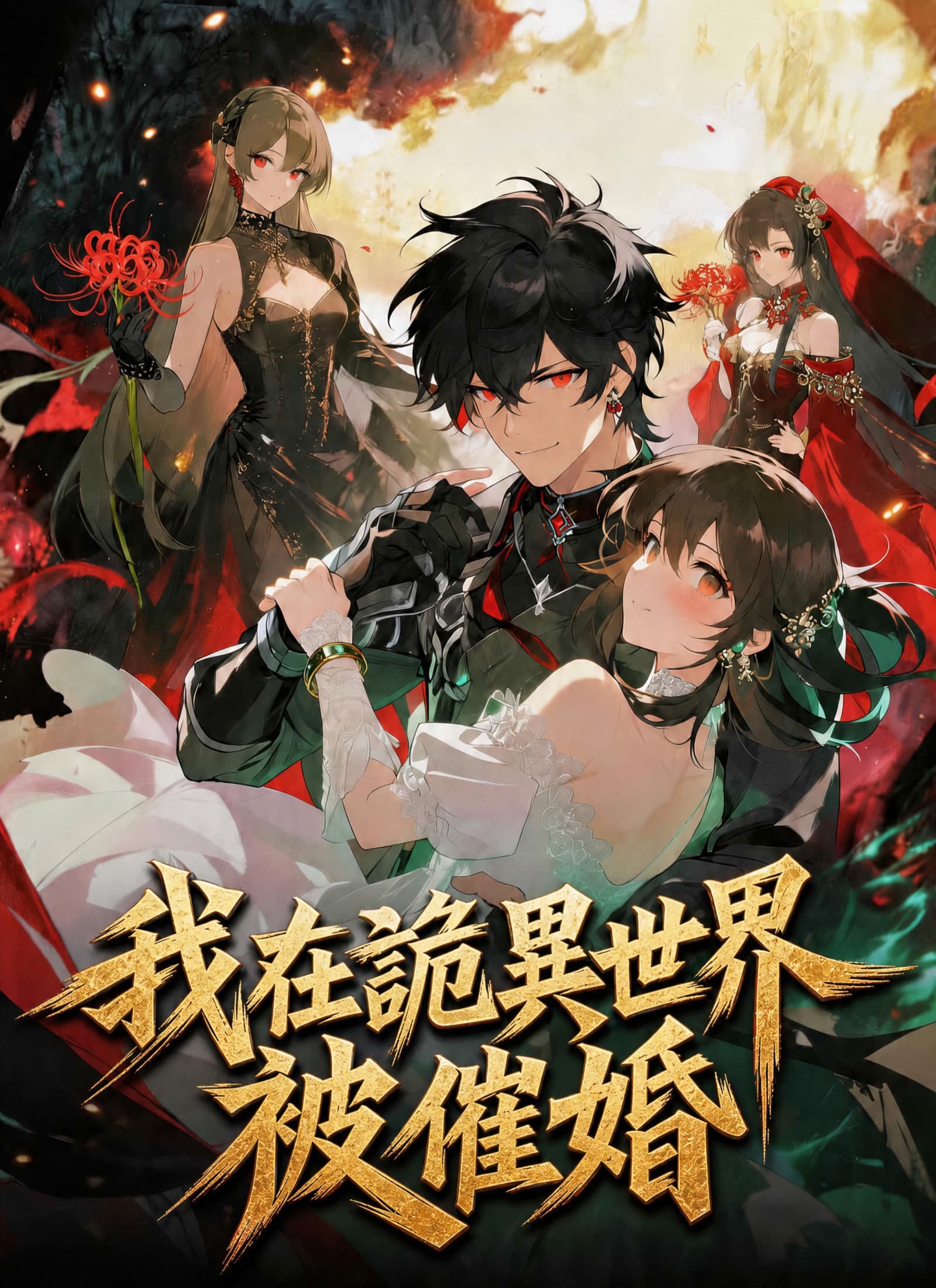 我在詭異世界被催婚