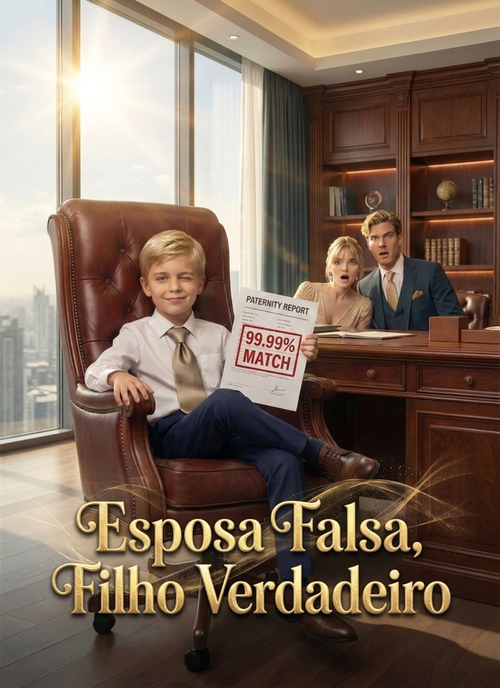 [Dublado]Esposa Falsa, Filho Verdadeiro