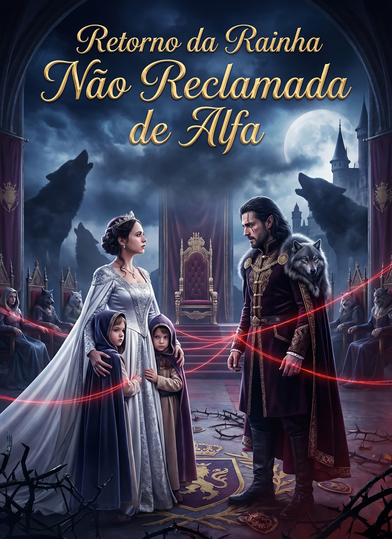 Retorno da Rainha Não Reclamada de Alfa