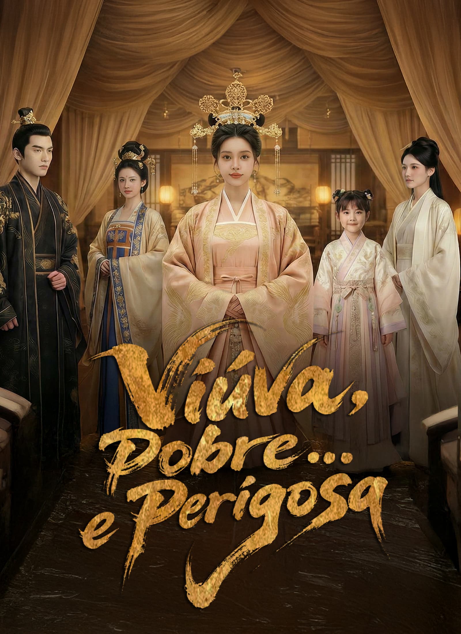 Viúva, Pobre… e Perigosa