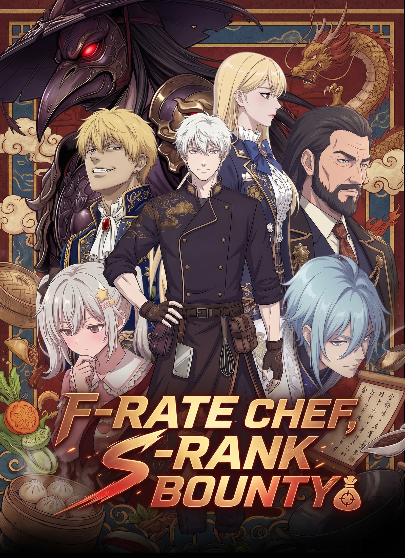 F-Rate Chef, S-Rank Bounty