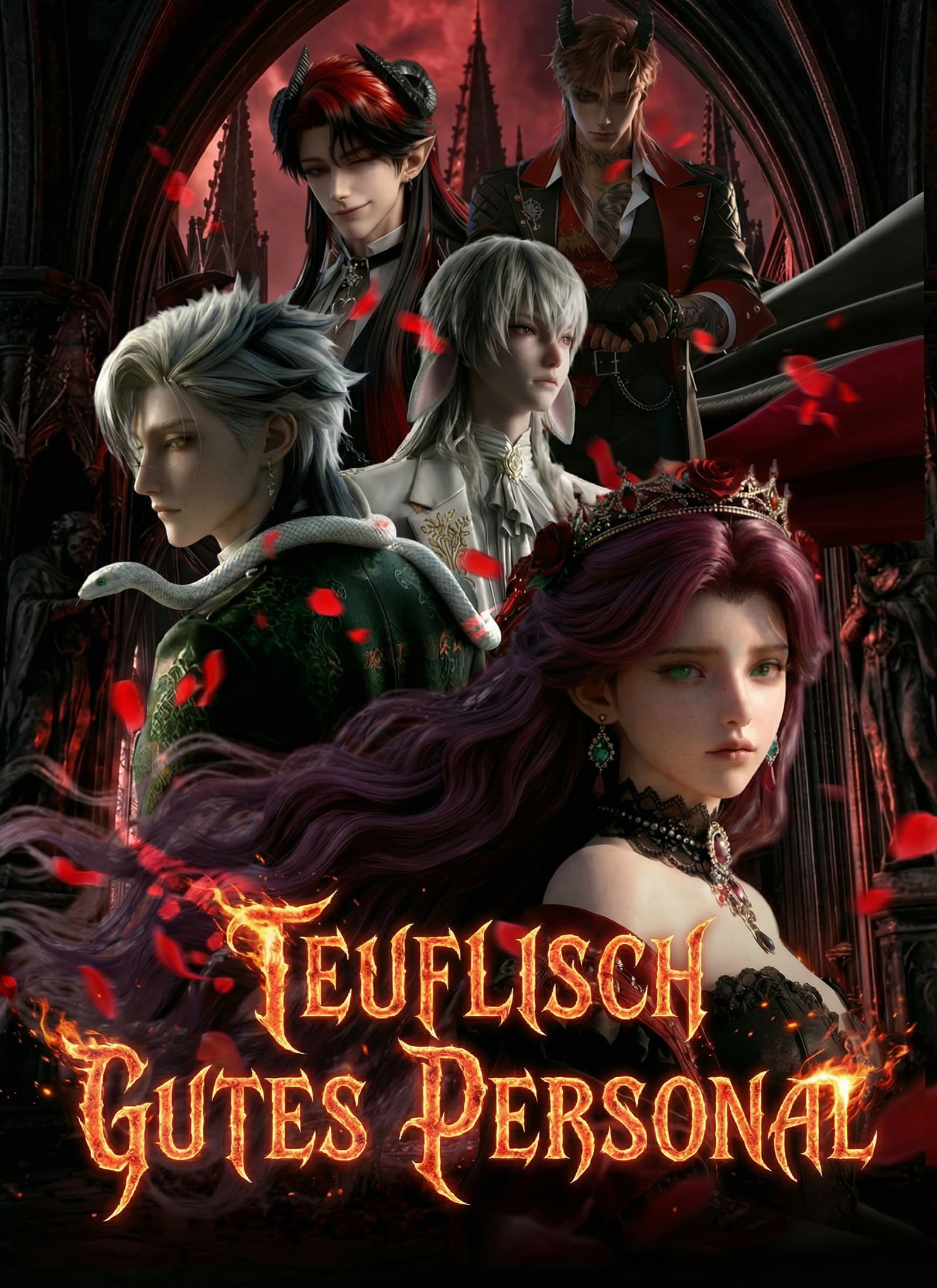 [Synchron]Teuflisch gutes Personal