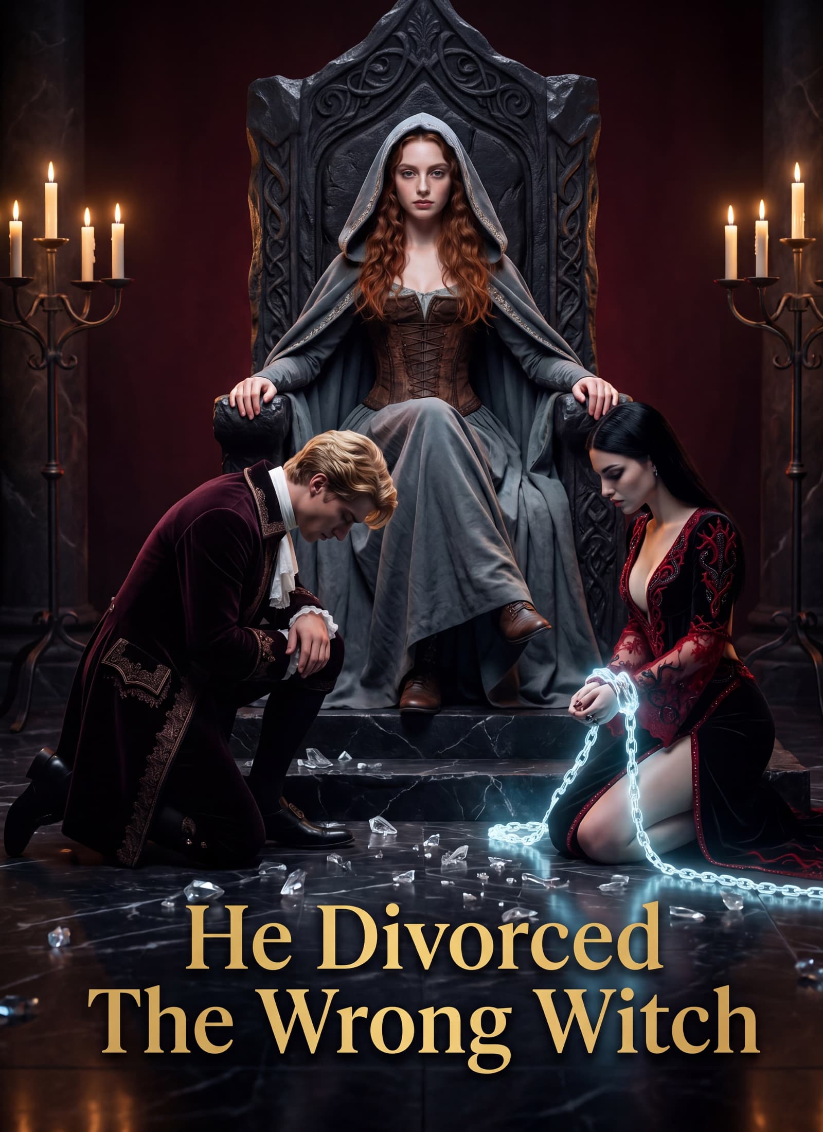 He Divorced the Wrong Witch
