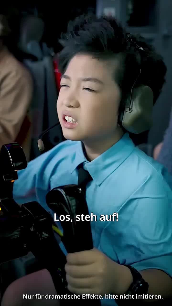 [Synchron]Achtjähriger rettet das Flugzeug - Episode 11